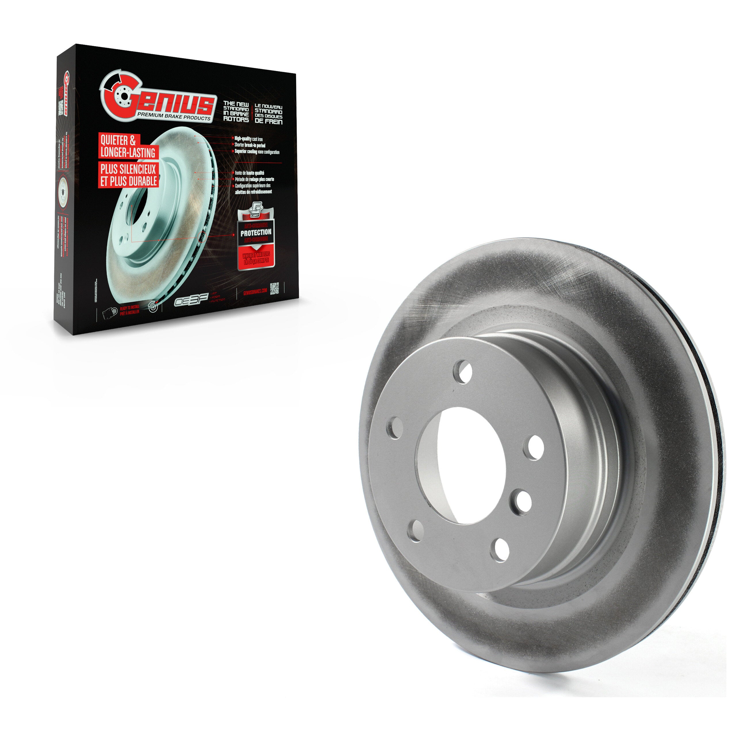 DS-One_Coated Disc Brake Rotor_GCR-980692