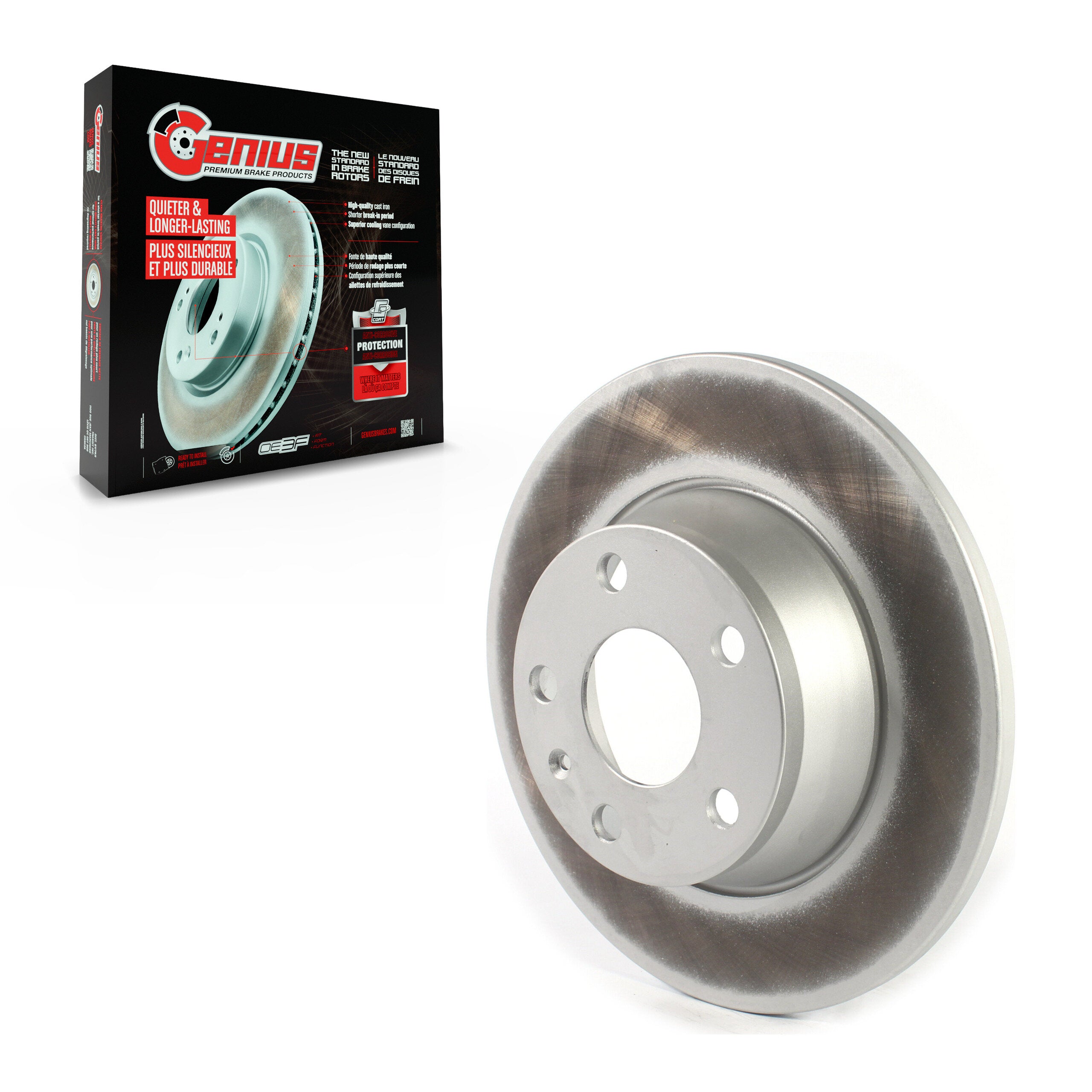 DS-One_Coated Disc Brake Rotor_GCR-980693