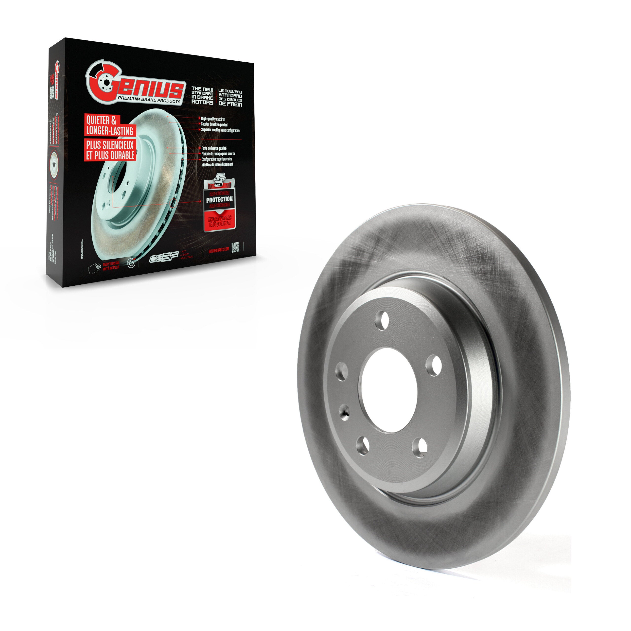 DS-One_Coated Disc Brake Rotor_GCR-980694