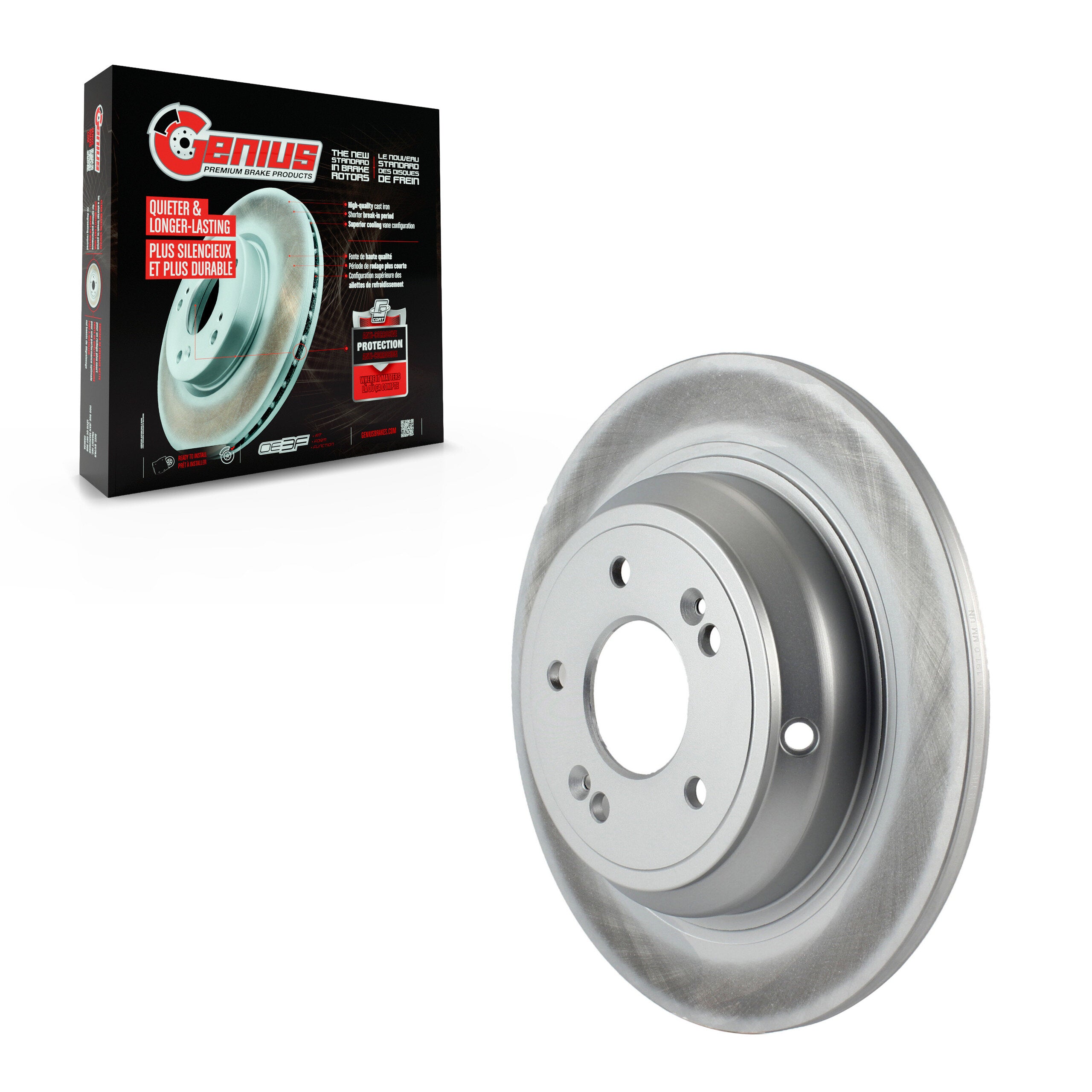 DS-One_Coated Disc Brake Rotor_GCR-980708