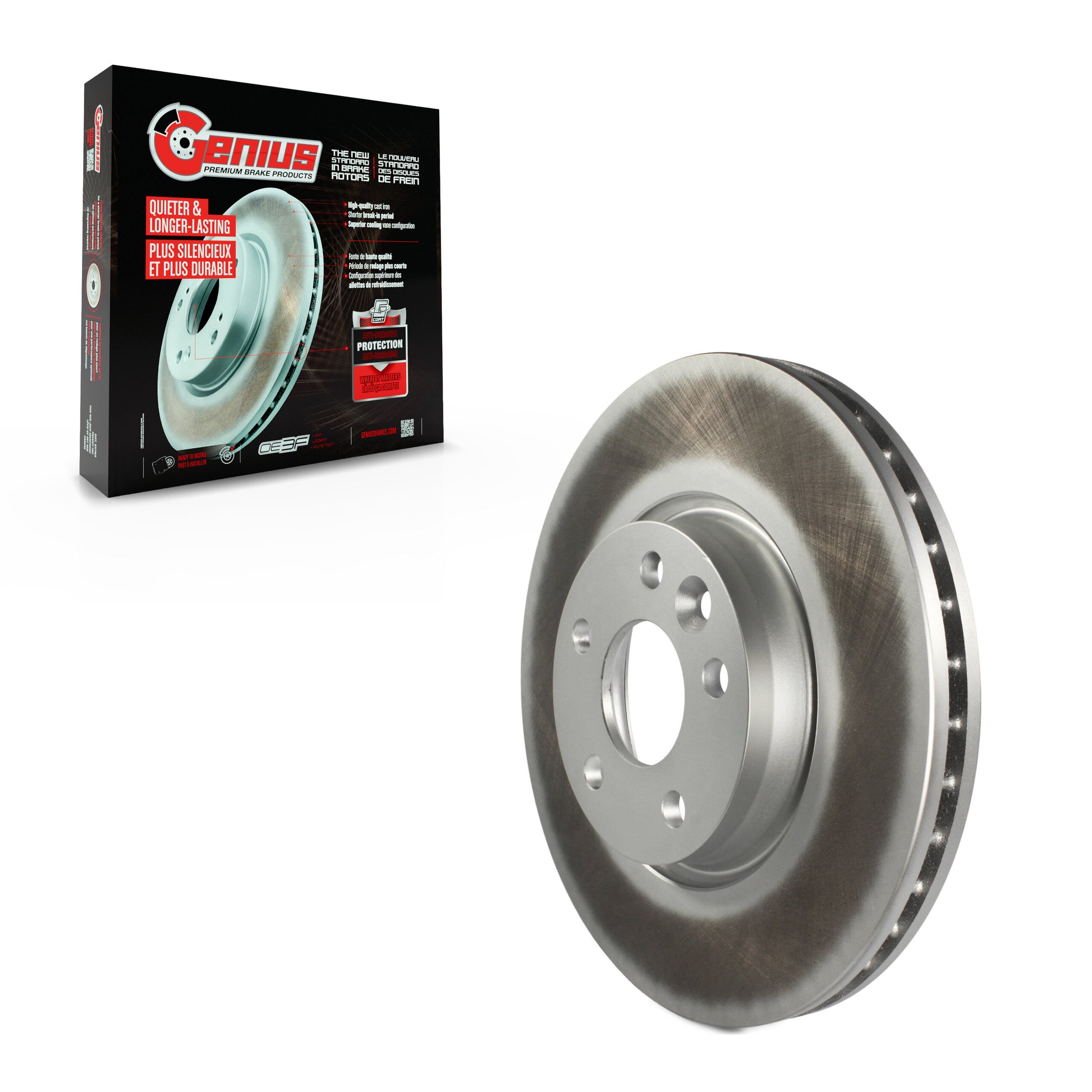 DS-One_Coated Disc Brake Rotor_GCR-980725