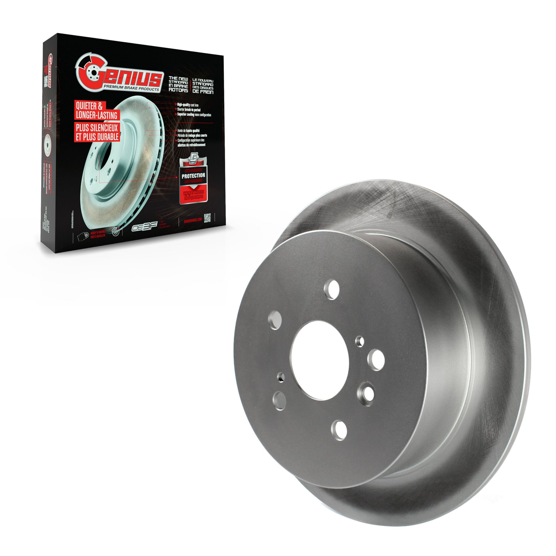 DS-One_Coated Disc Brake Rotor_GCR-980727