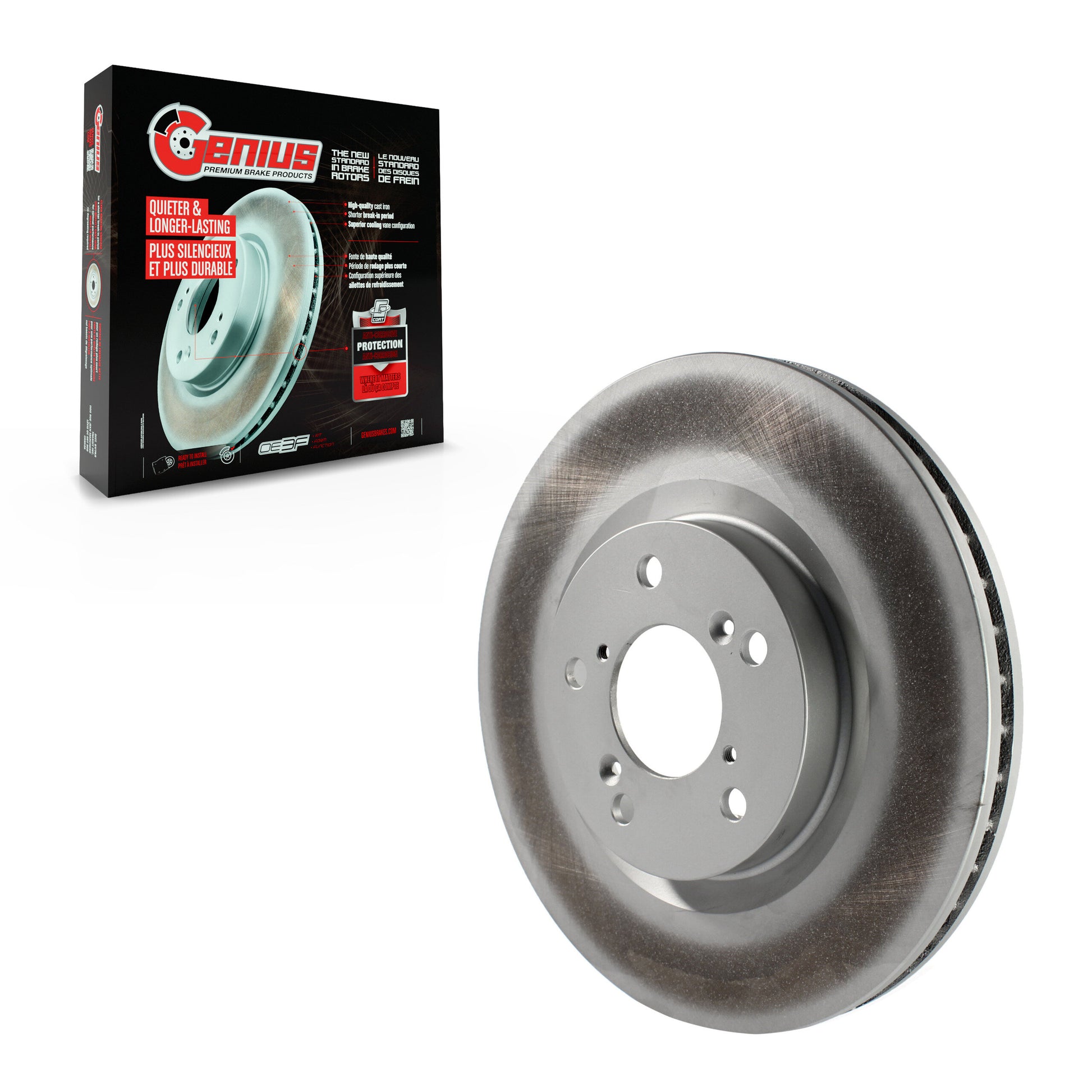 DS-One_Coated Disc Brake Rotor_GCR-980738