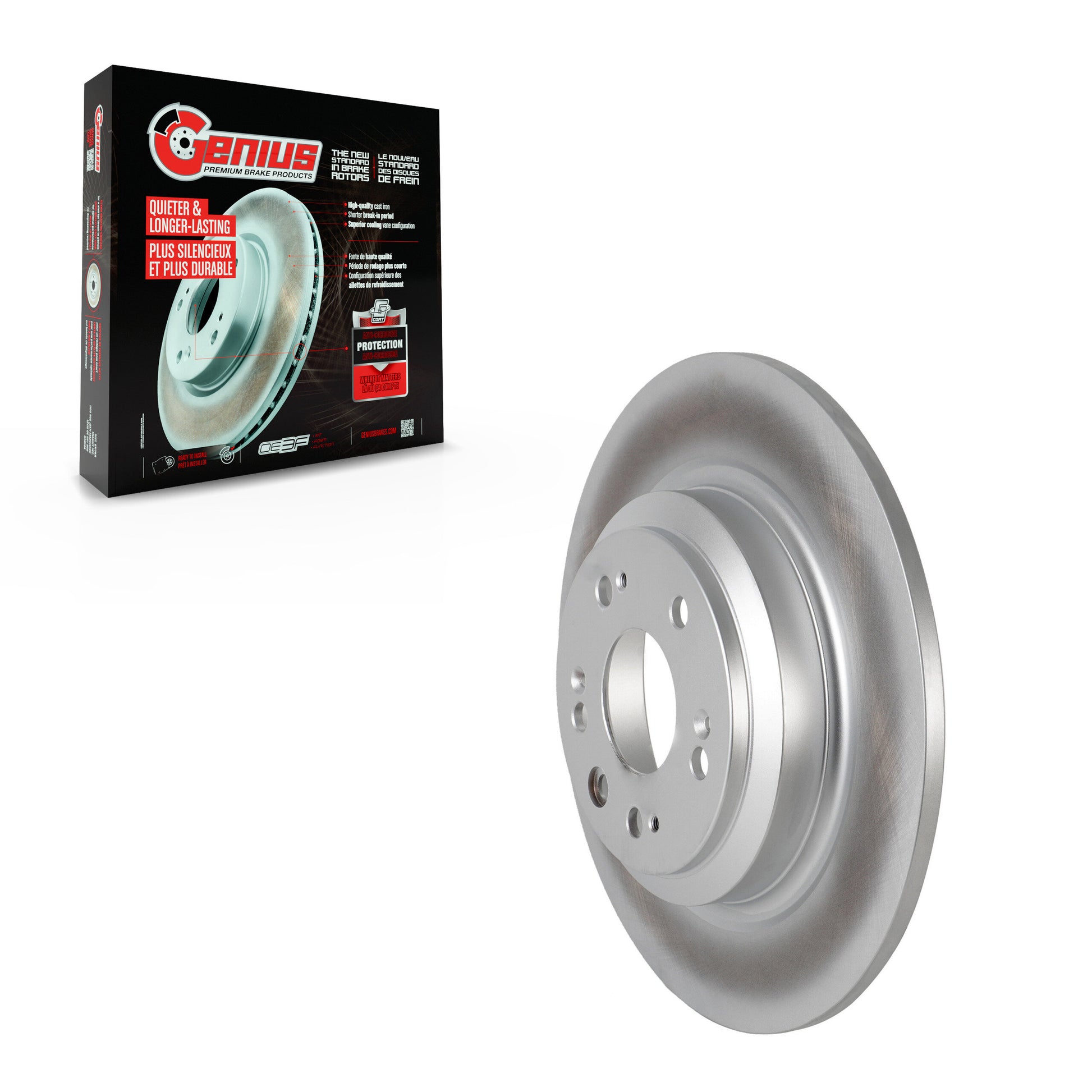 DS-One_Coated Disc Brake Rotor_GCR-980739