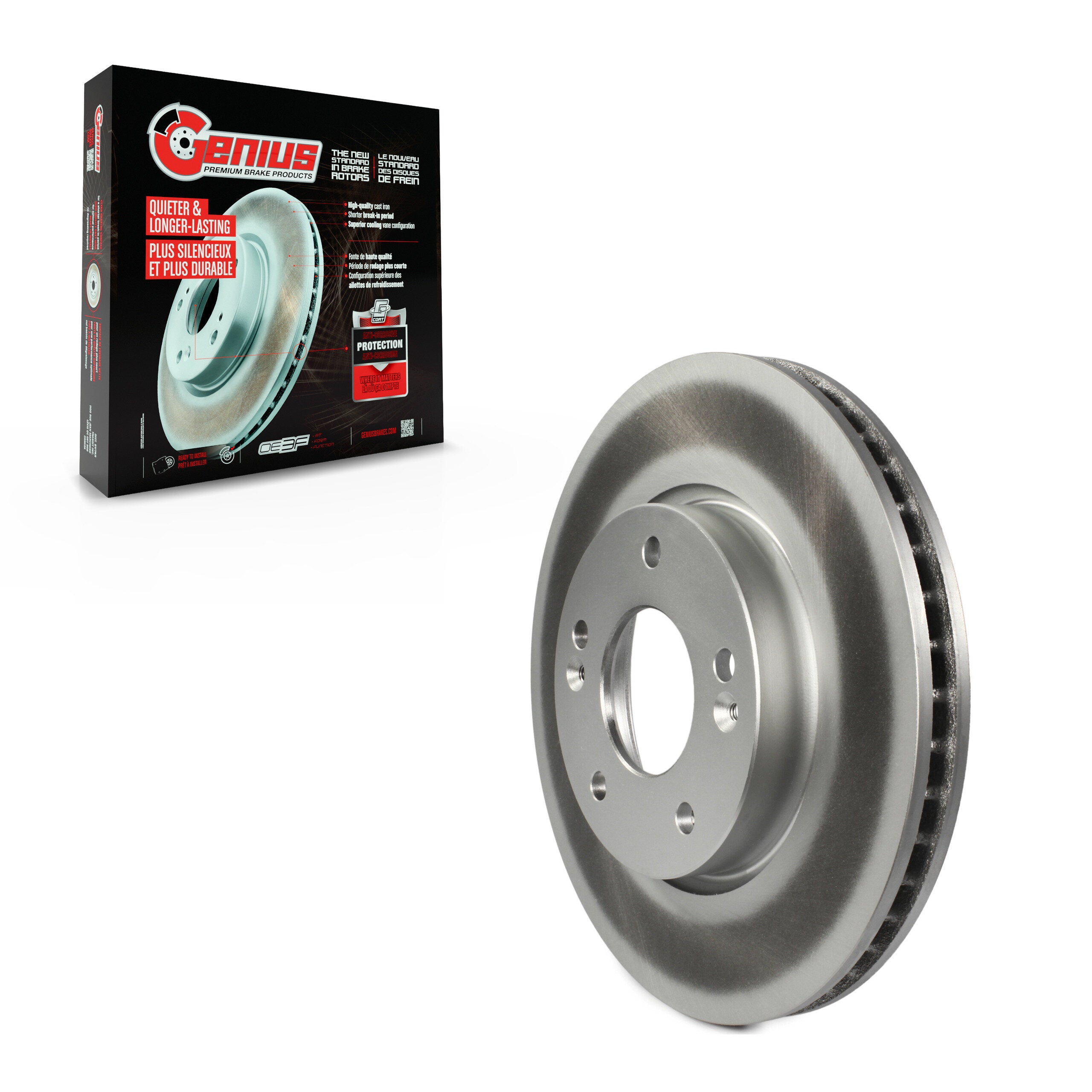 DS-One_Coated Disc Brake Rotor_GCR-980752