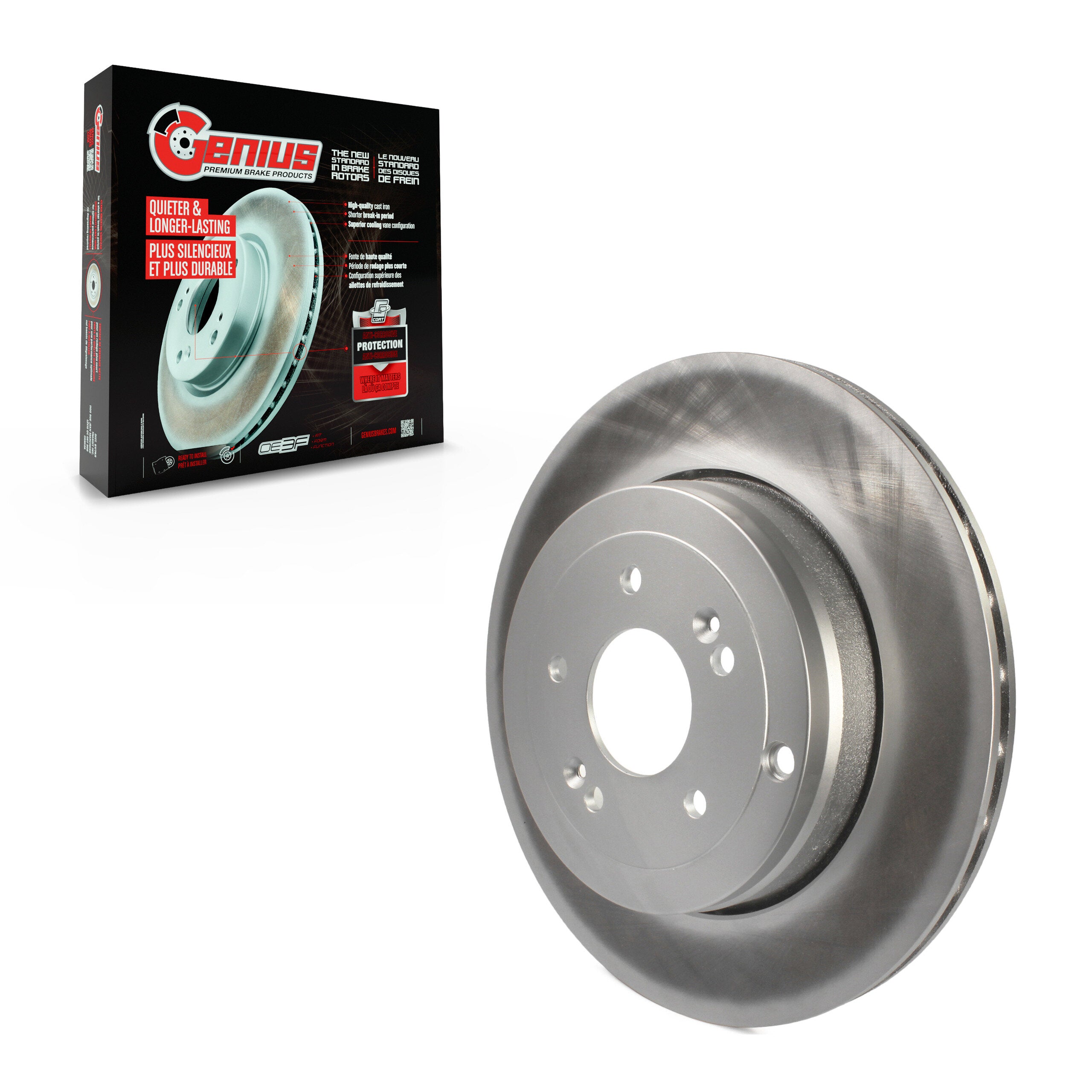 DS-One_Coated Disc Brake Rotor_GCR-980772