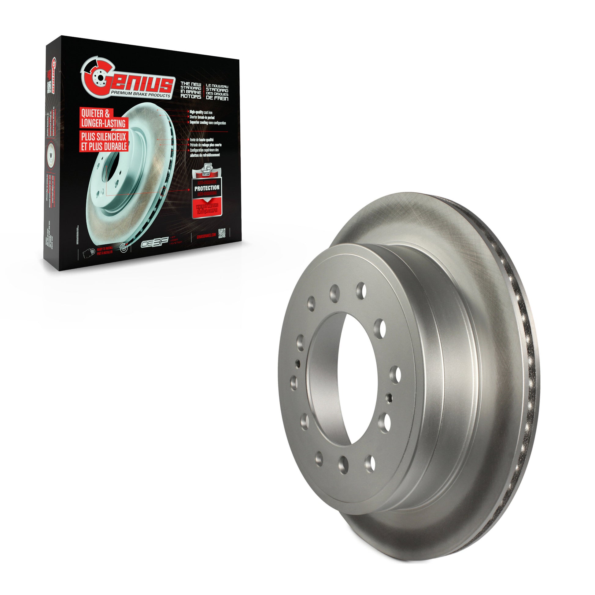 DS-One_Coated Disc Brake Rotor_GCR-980780