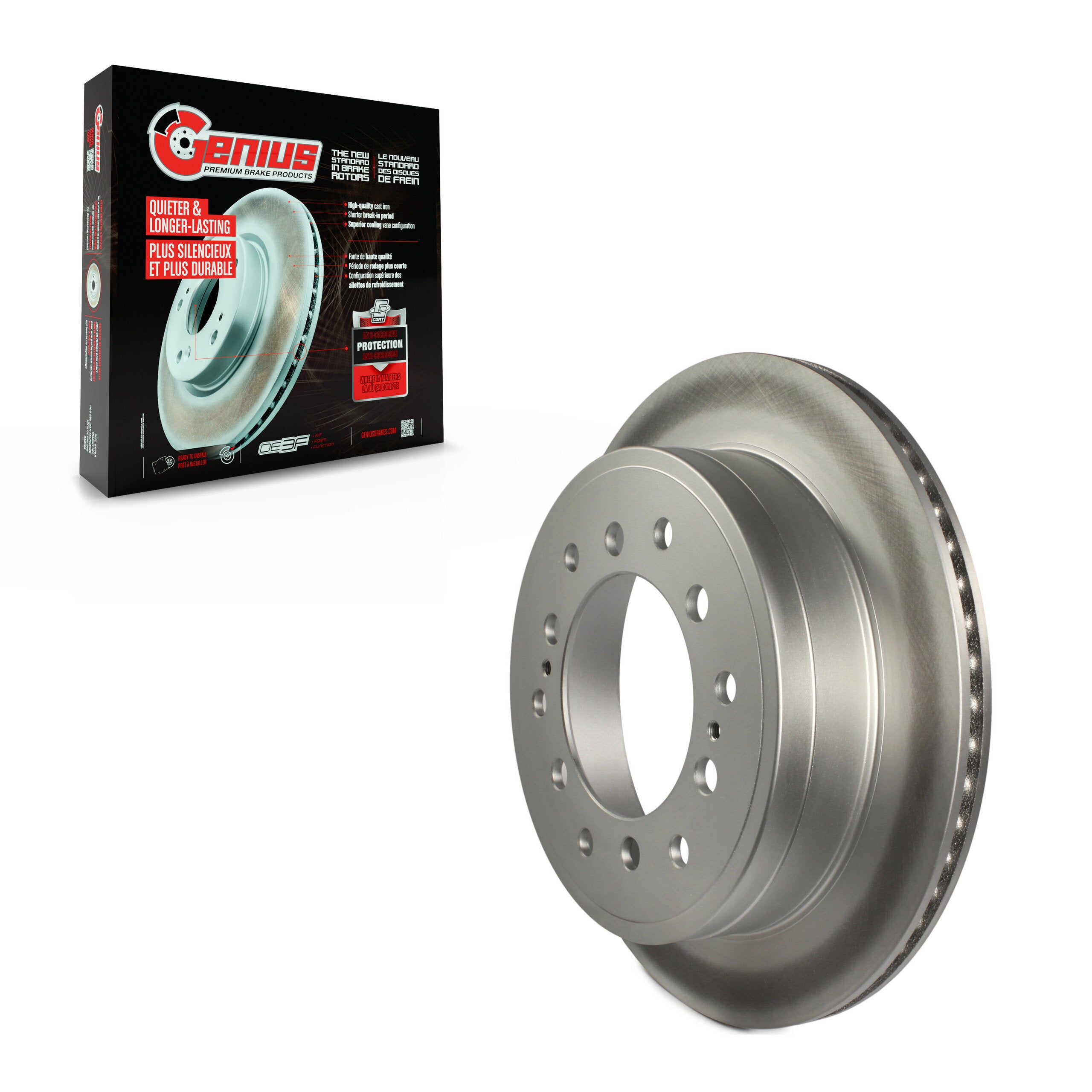 DS-One_Coated Disc Brake Rotor_GCR-980780