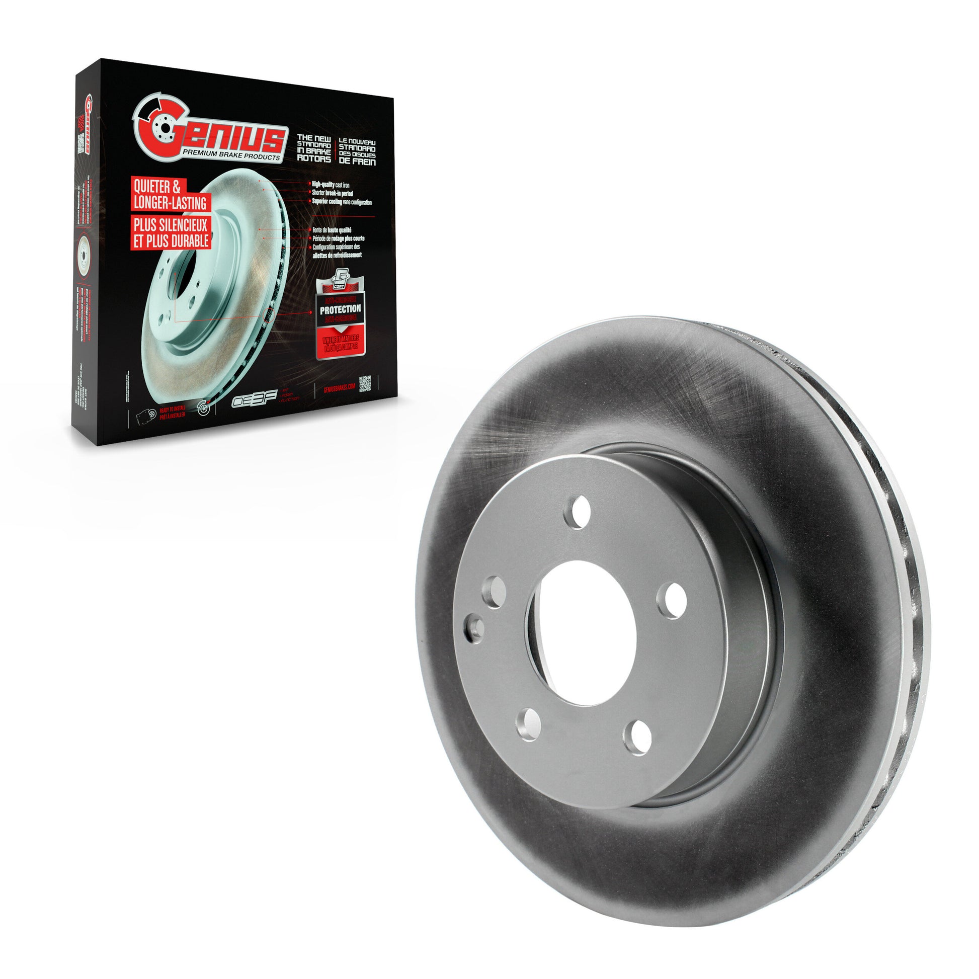 DS-One_Coated Disc Brake Rotor_GCR-980789