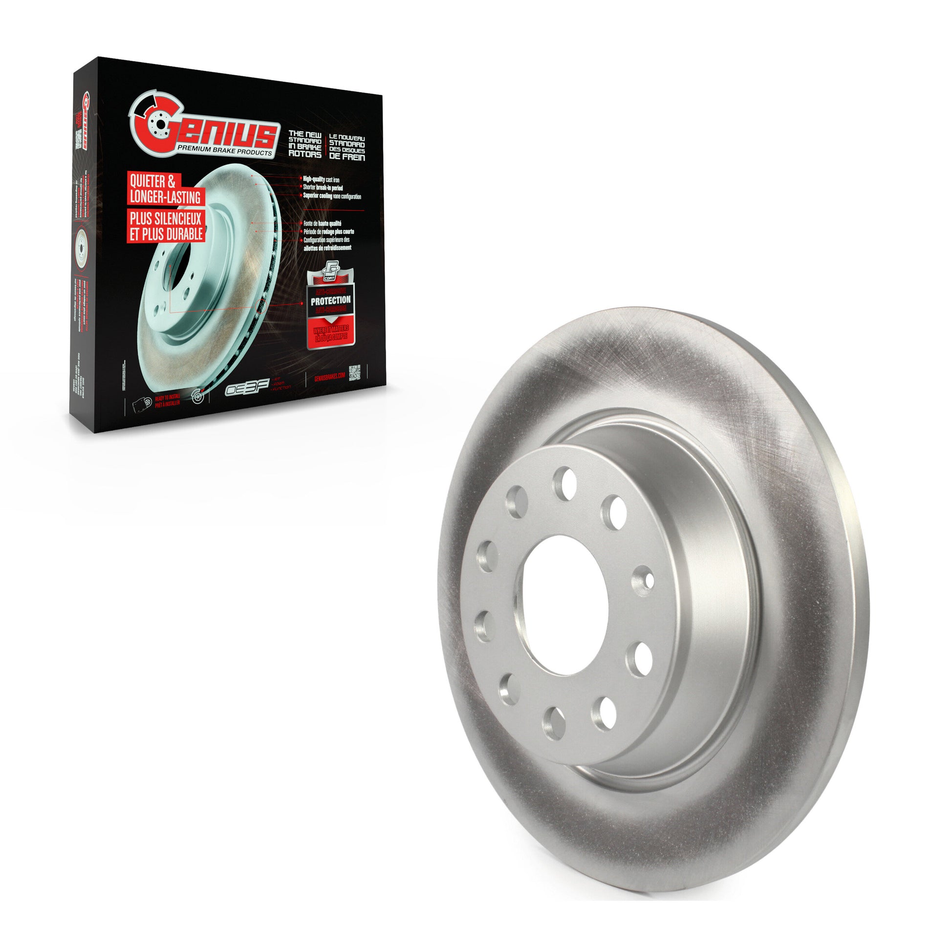 DS-One_Coated Disc Brake Rotor_GCR-980791
