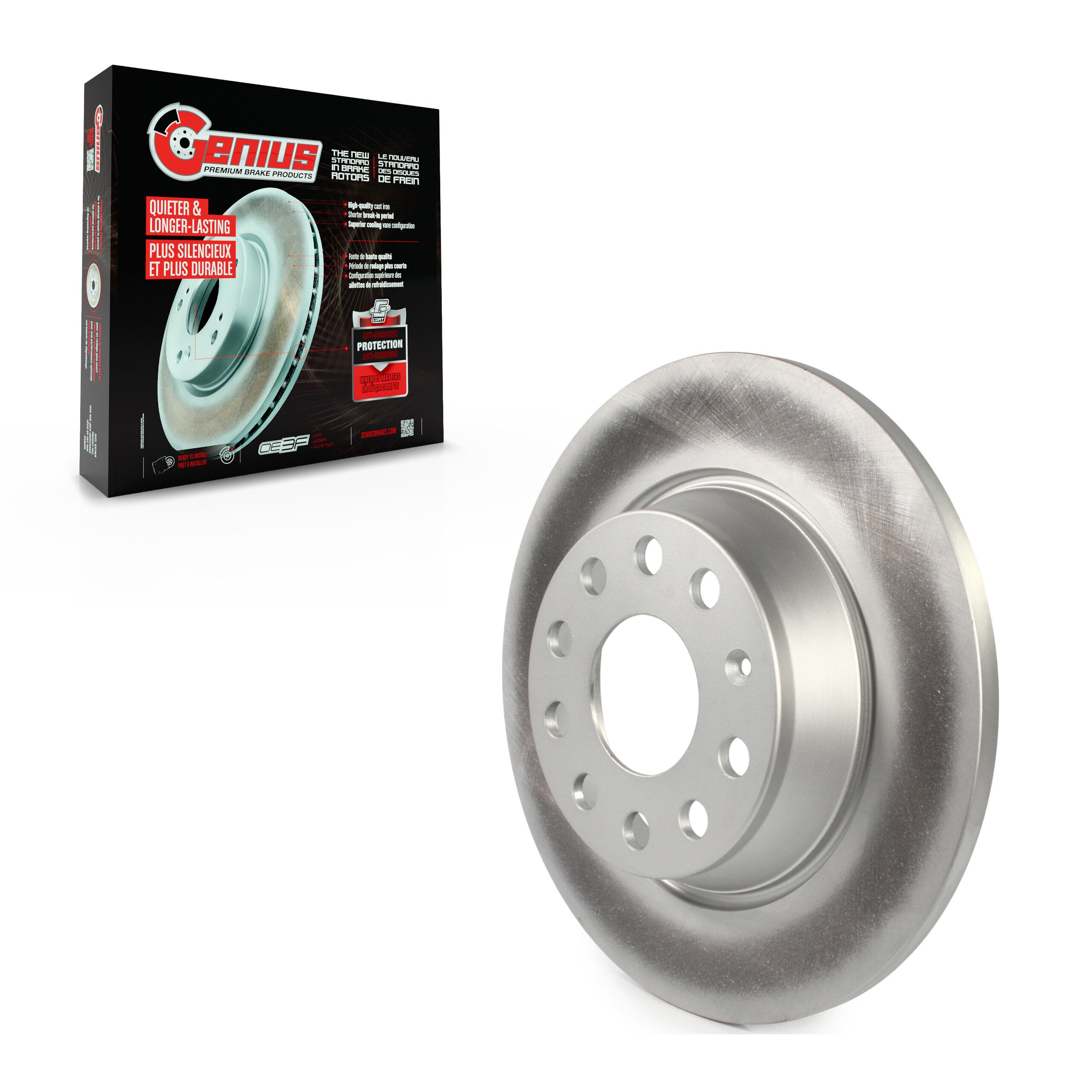 DS-One_Coated Disc Brake Rotor_GCR-980791