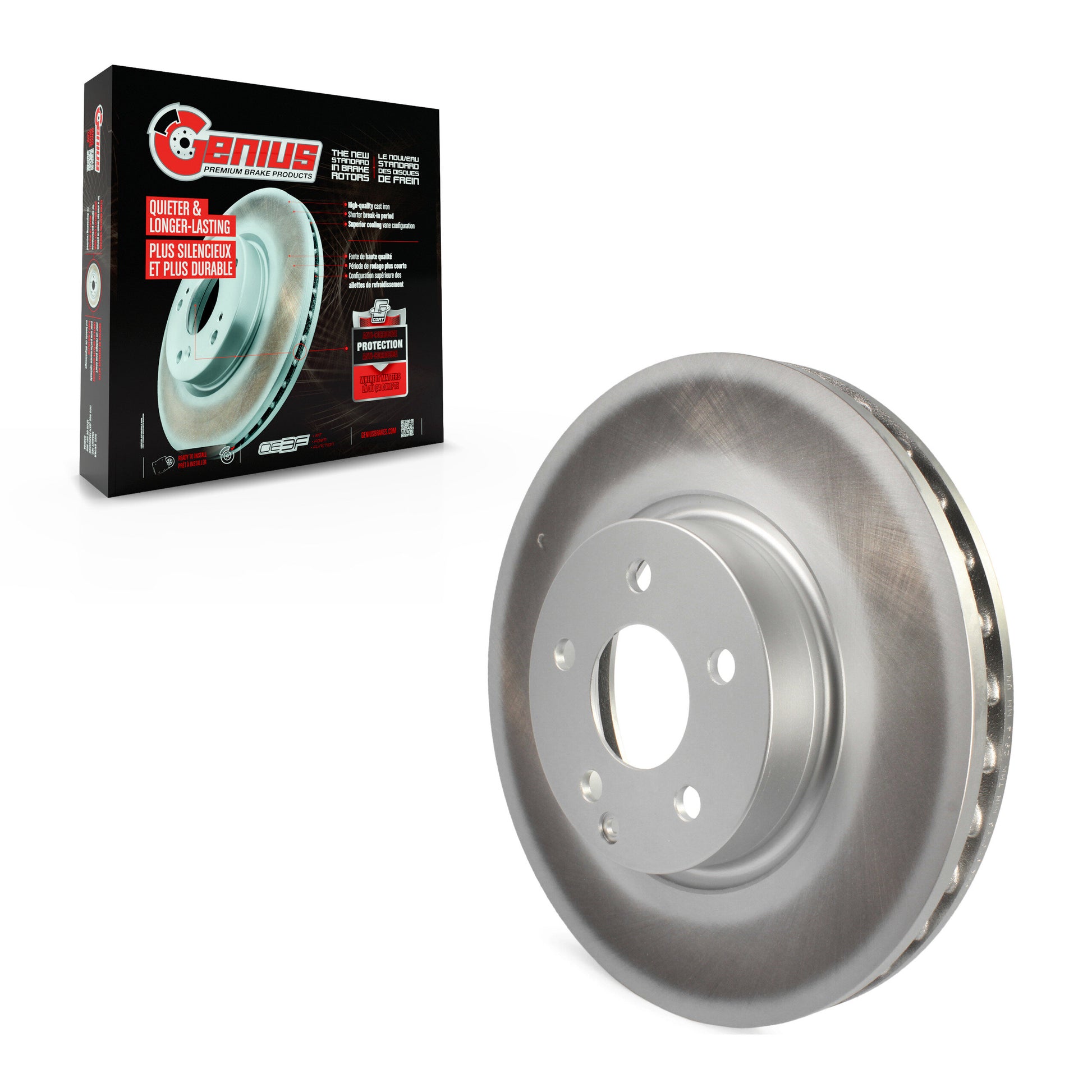 DS-One_Coated Disc Brake Rotor_GCR-980793