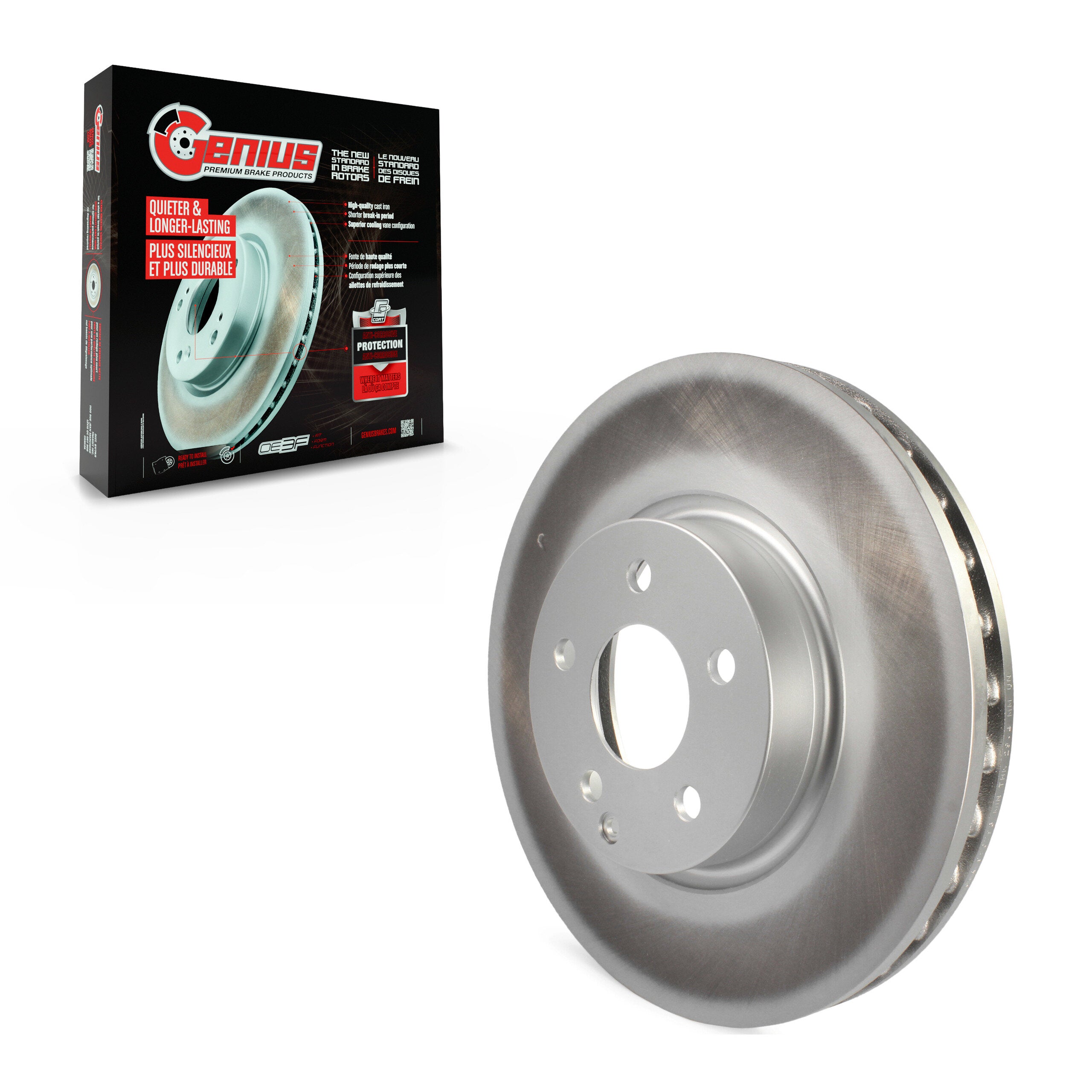 DS-One_Coated Disc Brake Rotor_GCR-980793