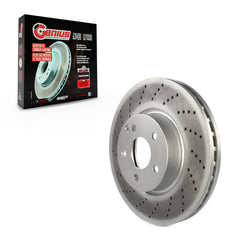 Genius GCR-980799OE Disc Brake Rotor for 2008-2019 Mercedes-Benz SLC300 product image
