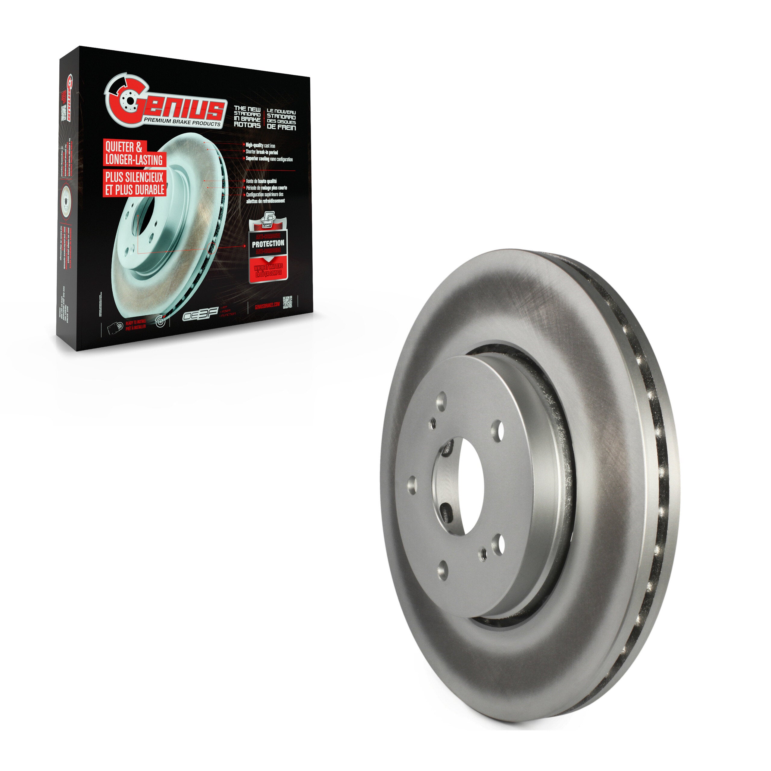 DS-One_Coated Disc Brake Rotor_GCR-980807