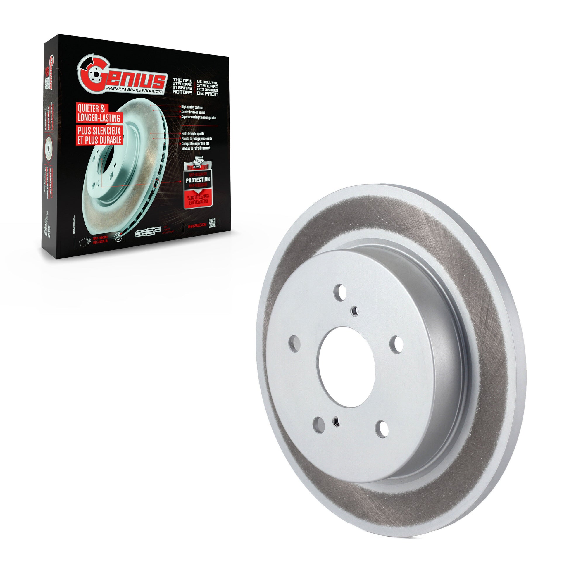 DS-One_Coated Disc Brake Rotor_GCR-980808