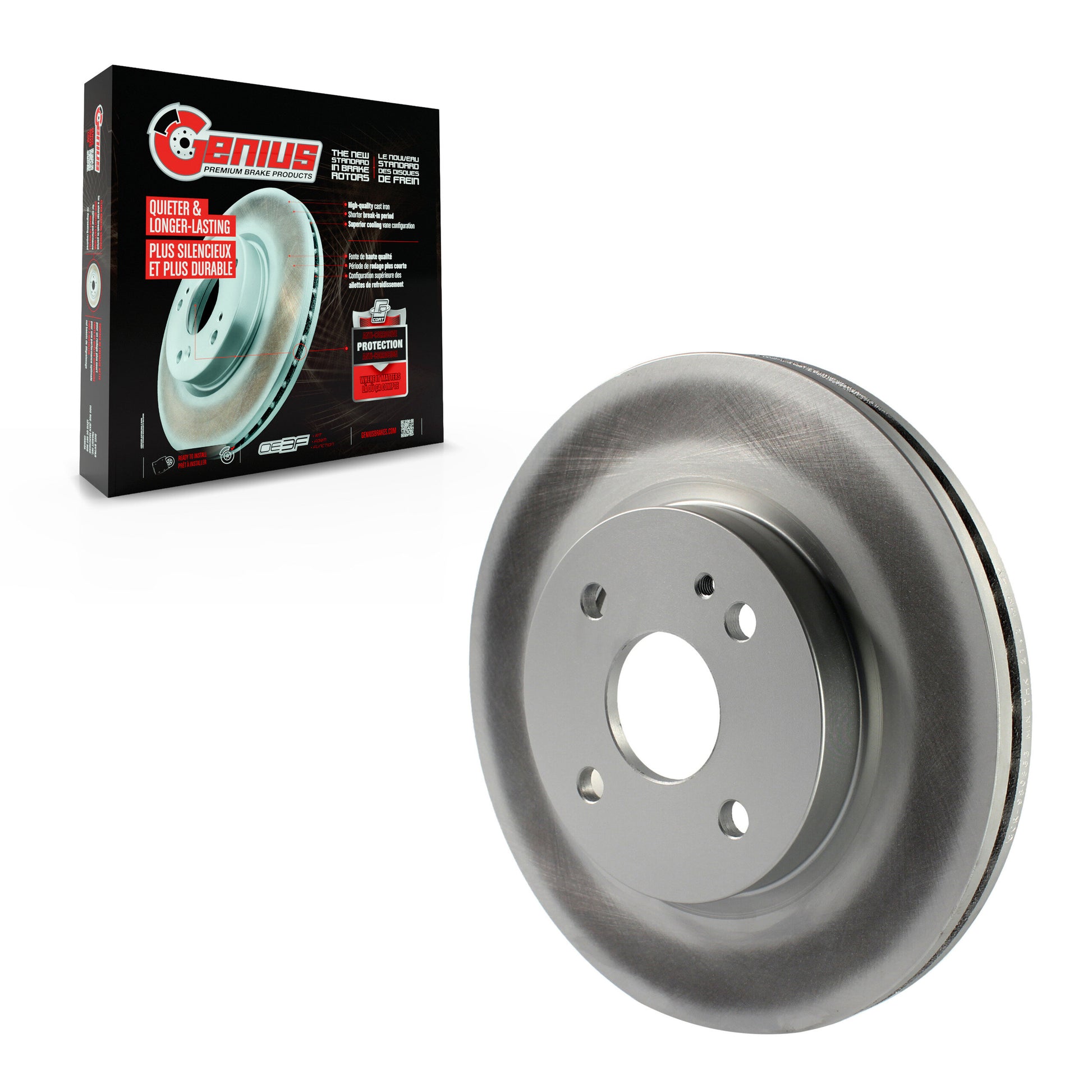 DS-One_Coated Disc Brake Rotor_GCR-980863