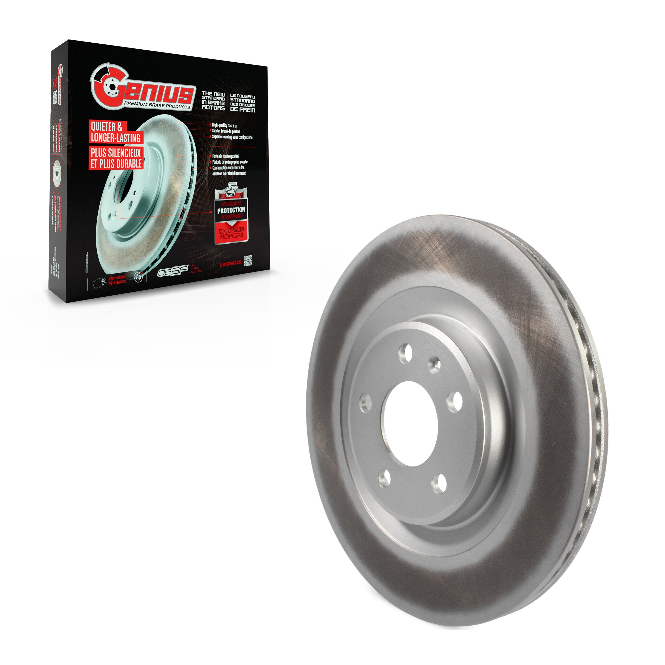 DS-One_Coated Disc Brake Rotor_GCR-980881