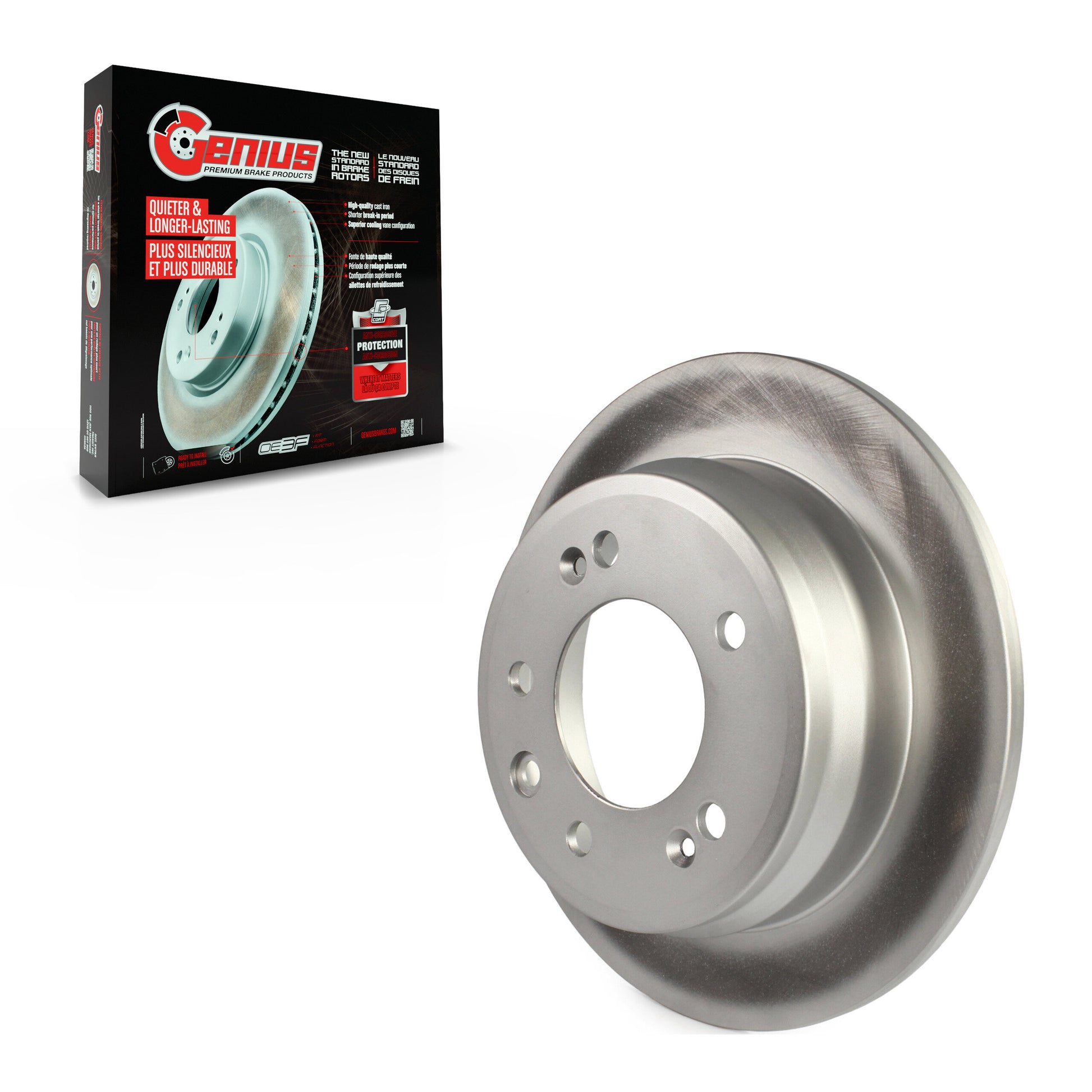 DS-One_Coated Disc Brake Rotor_GCR-980896