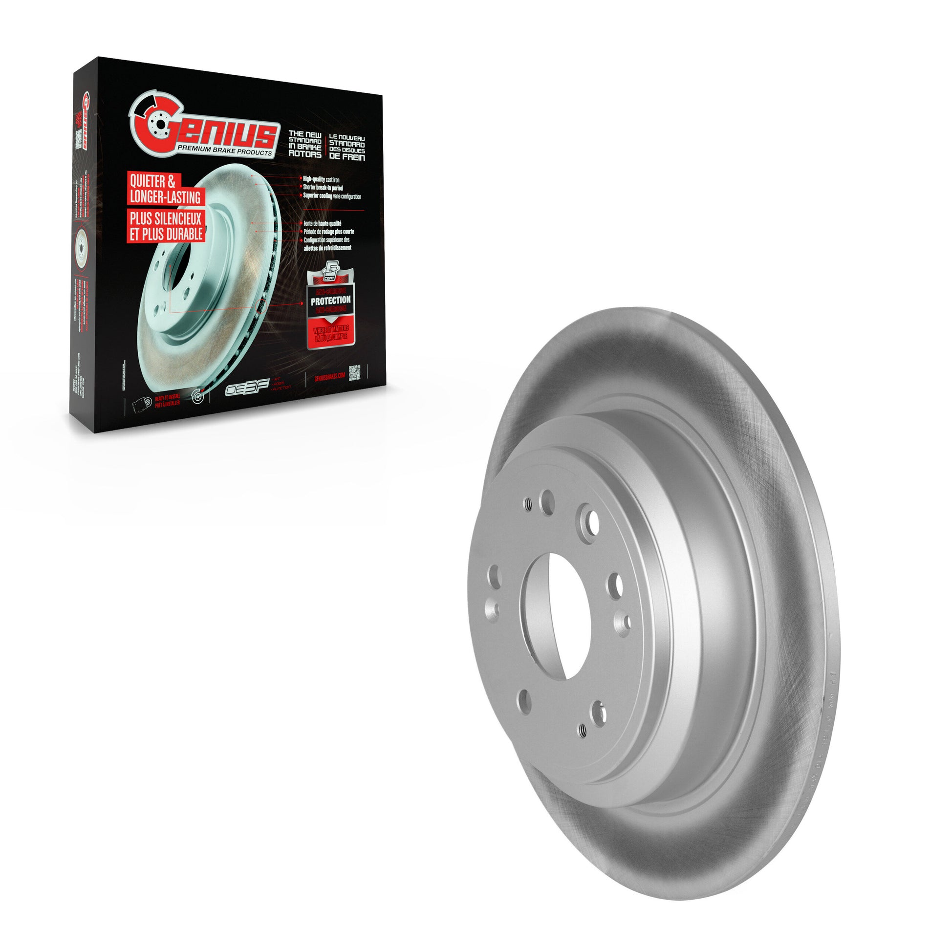 DS-One_Coated Disc Brake Rotor_GCR-980901