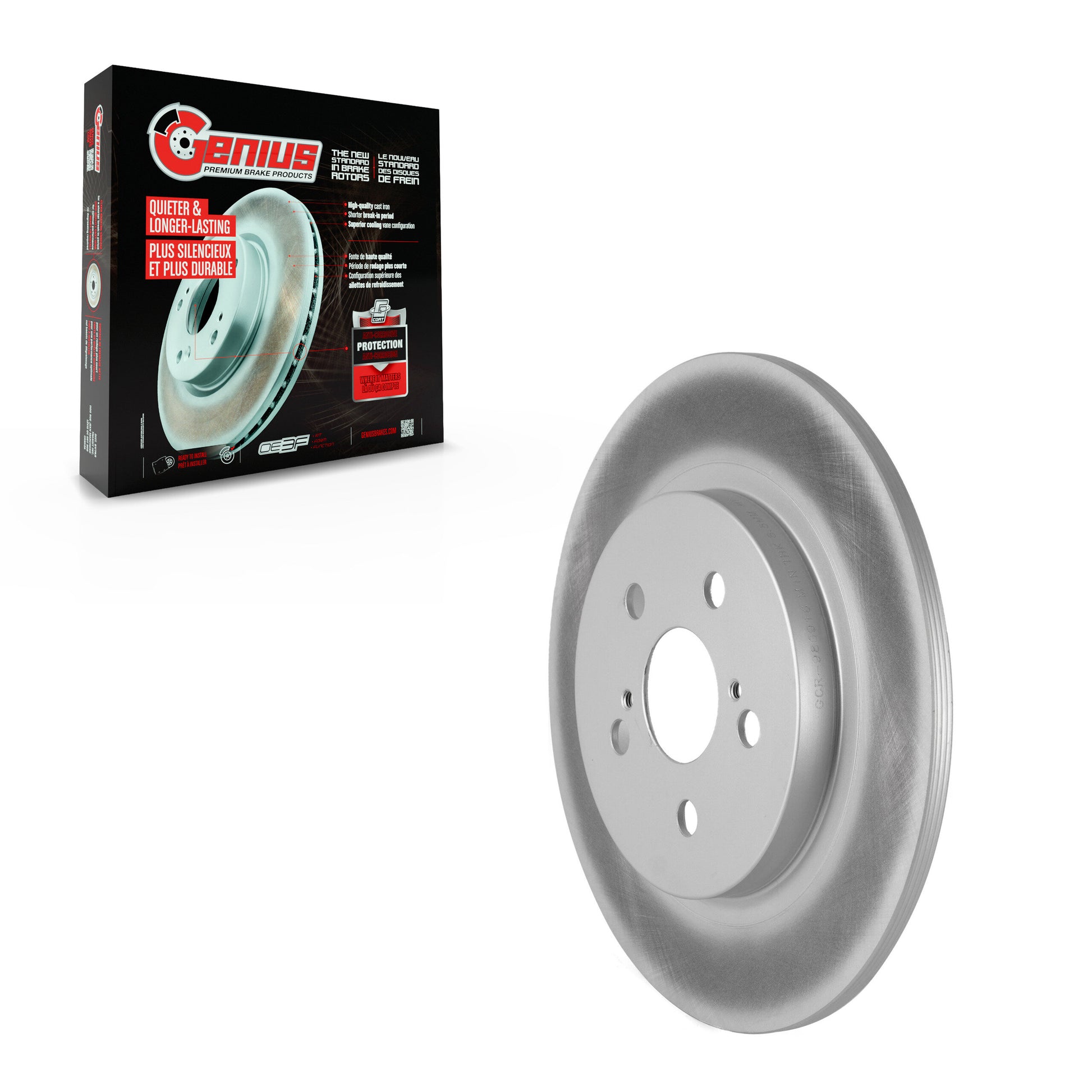DS-One_Coated Disc Brake Rotor_GCR-980916