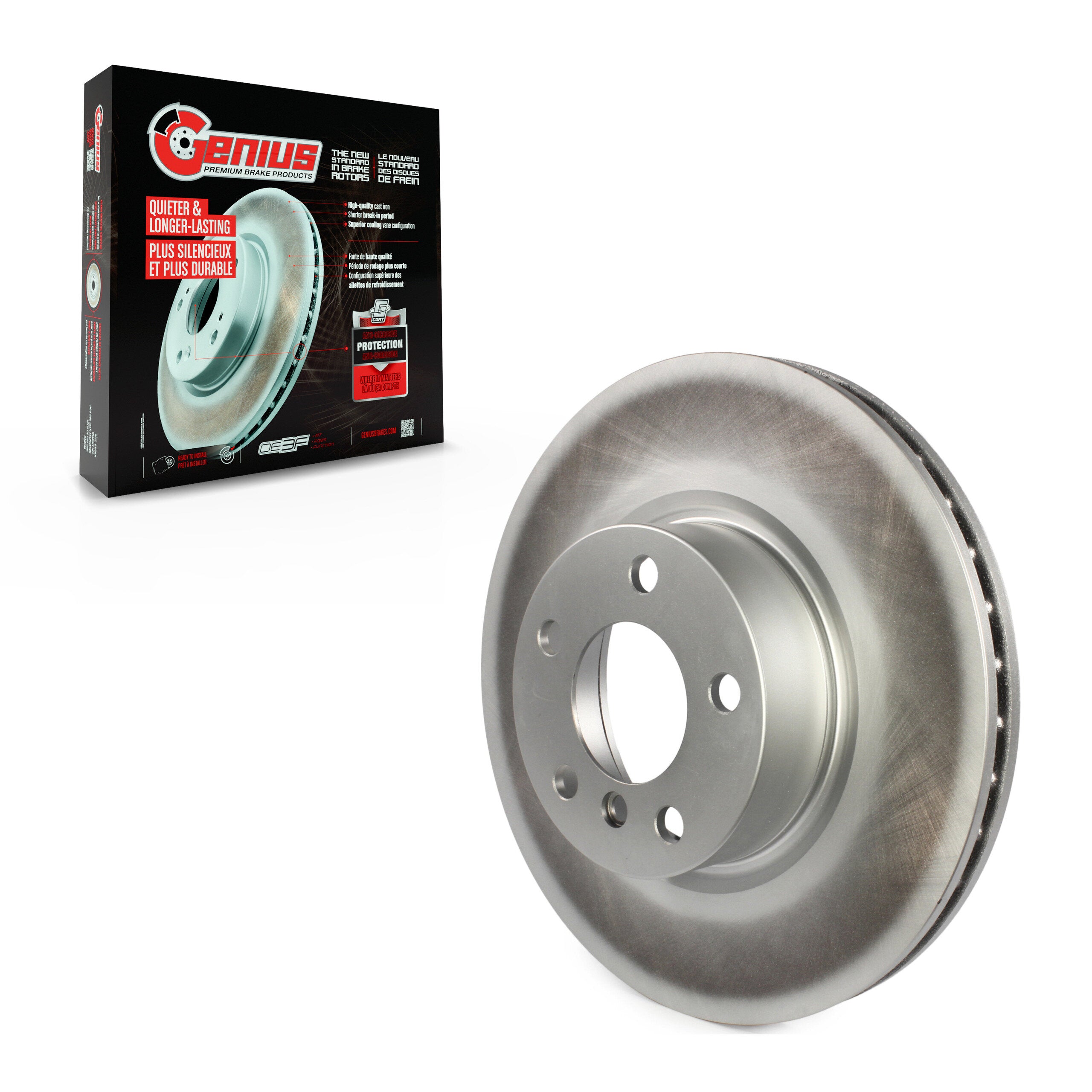 DS-One_Coated Disc Brake Rotor_GCR-980925