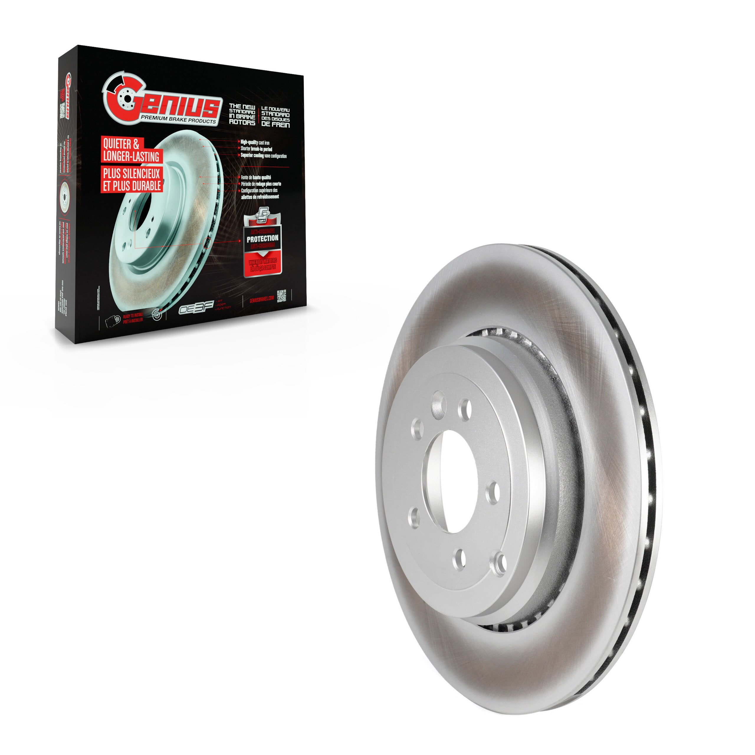 DS-One_Coated Disc Brake Rotor_GCR-980927