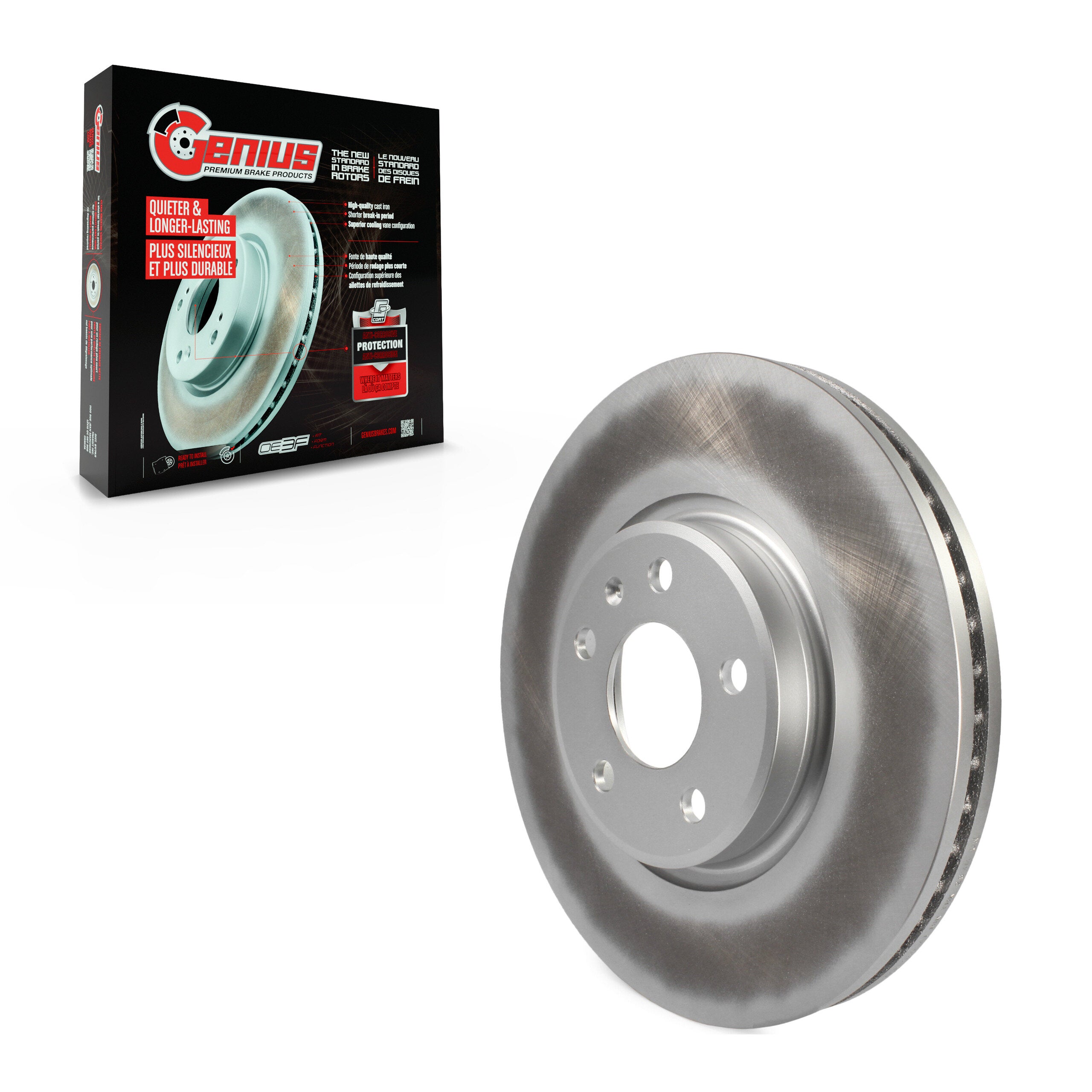 DS-One_Coated Disc Brake Rotor_GCR-980941