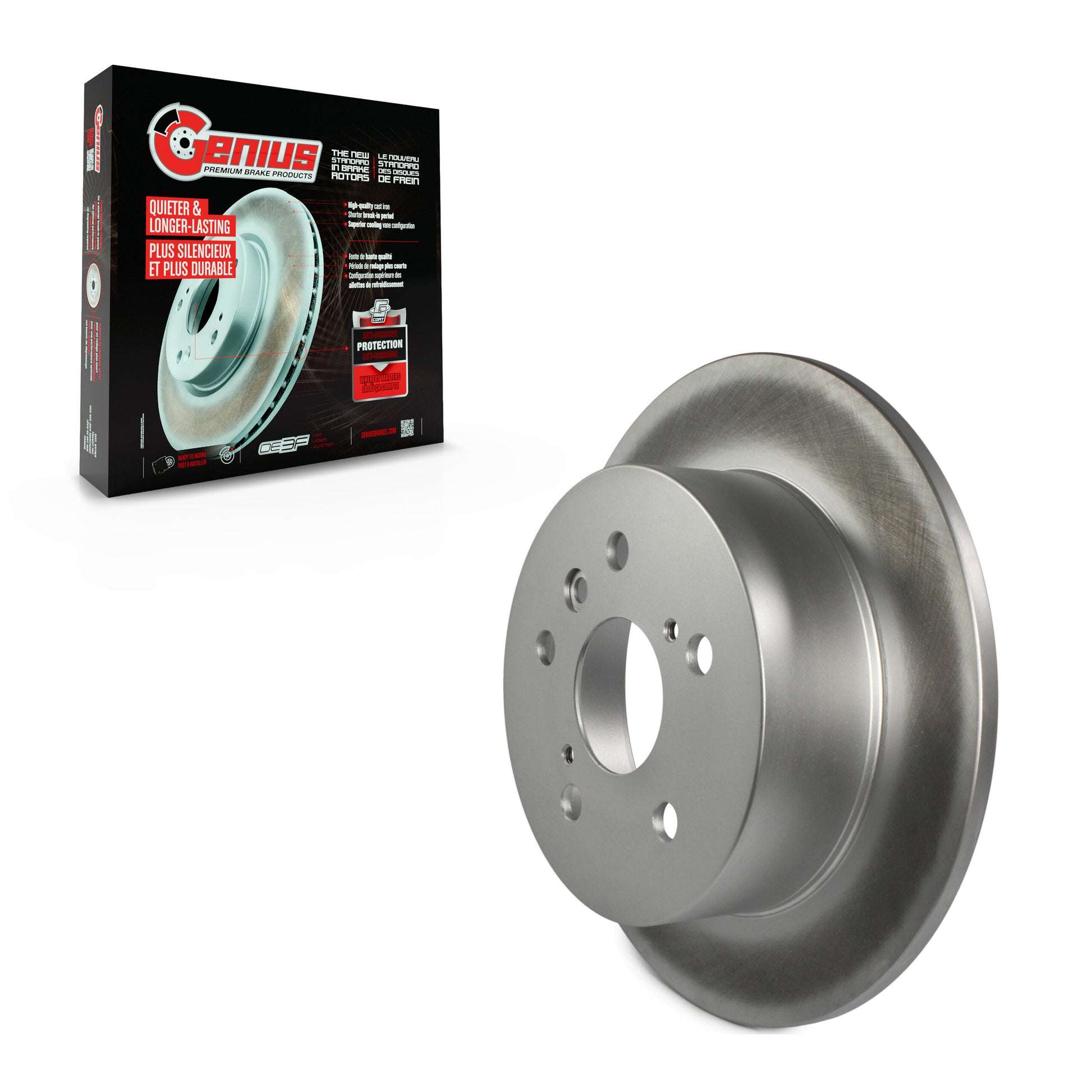 DS-One_Coated Disc Brake Rotor_GCR-980972