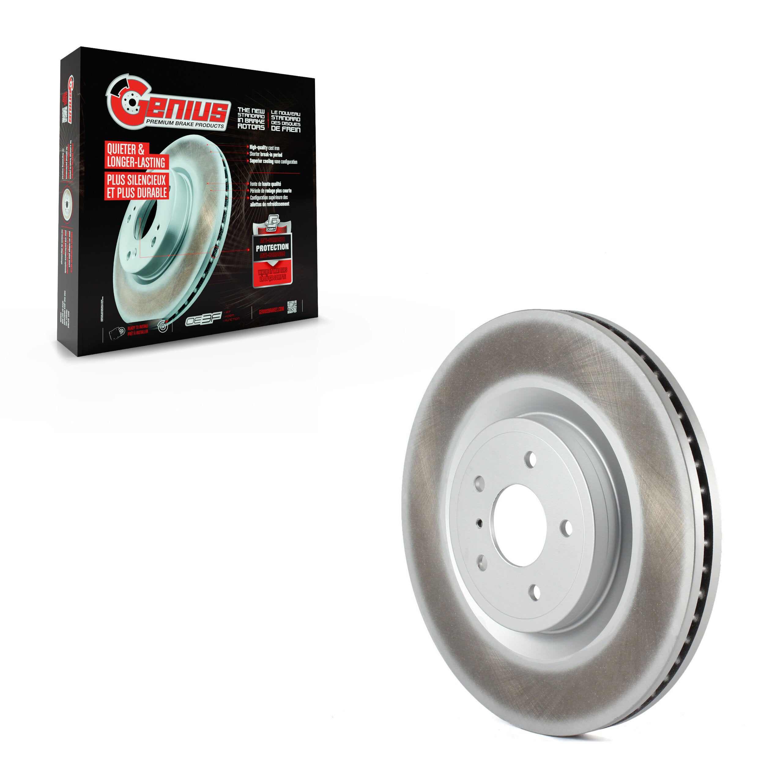 DS-One_Coated Disc Brake Rotor_GCR-980974
