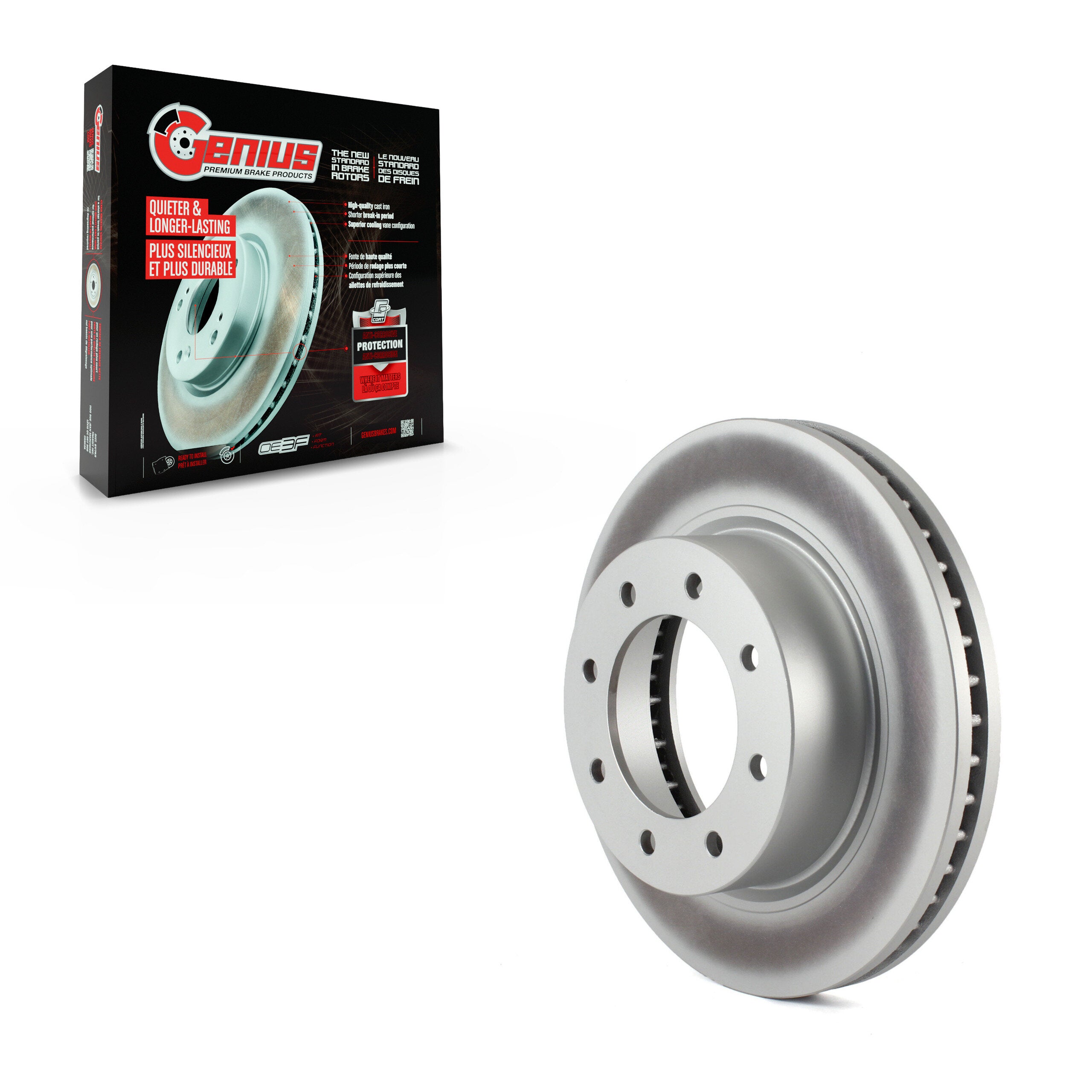 DS-One_Coated Disc Brake Rotor_GCR-980975