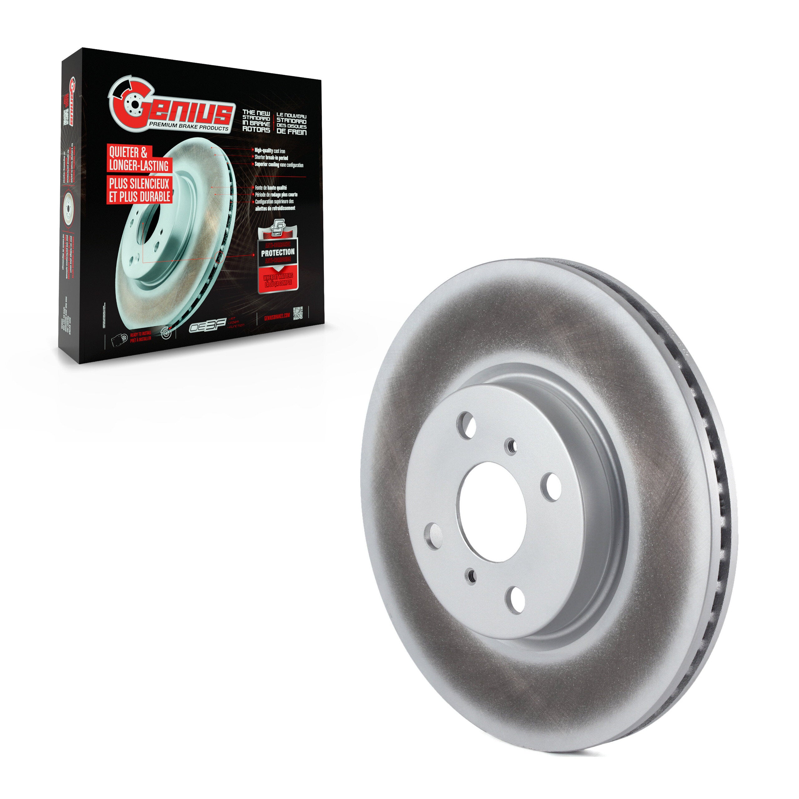 DS-One_Coated Disc Brake Rotor_GCR-980987