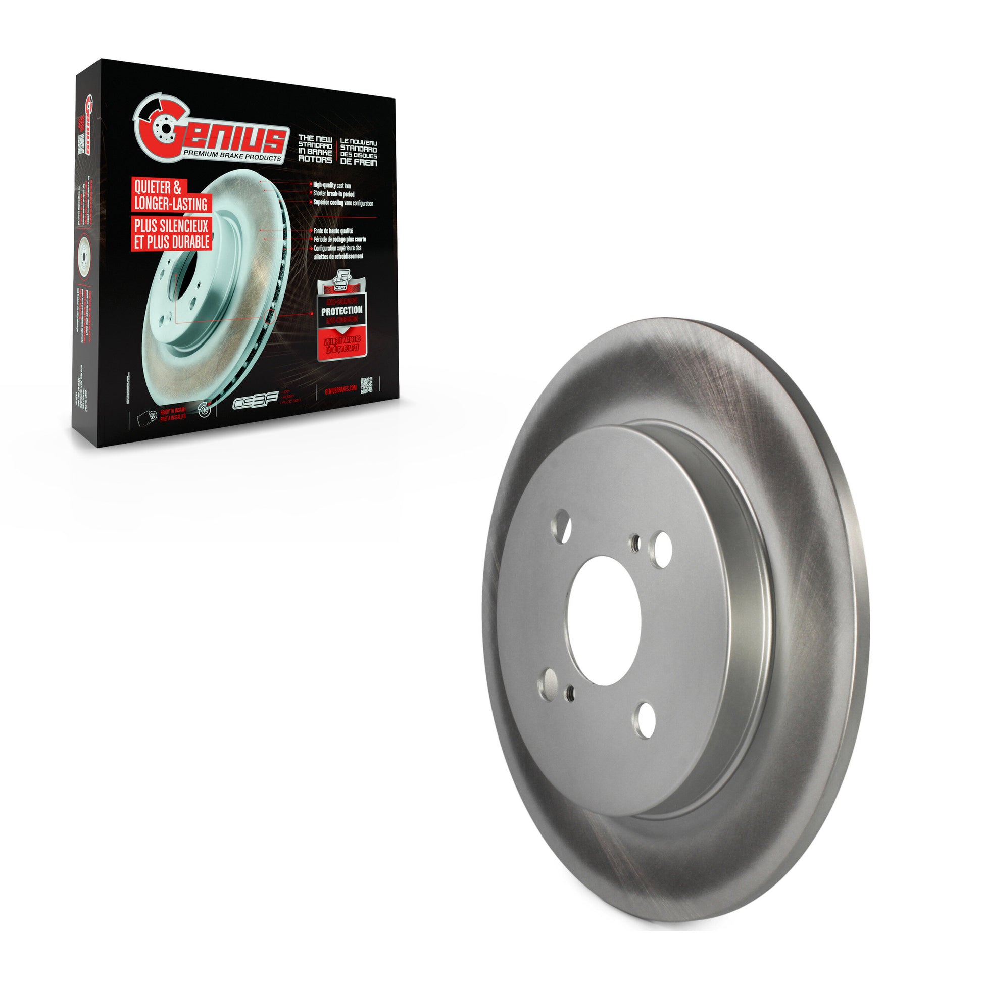 DS-One_Coated Disc Brake Rotor_GCR-980993