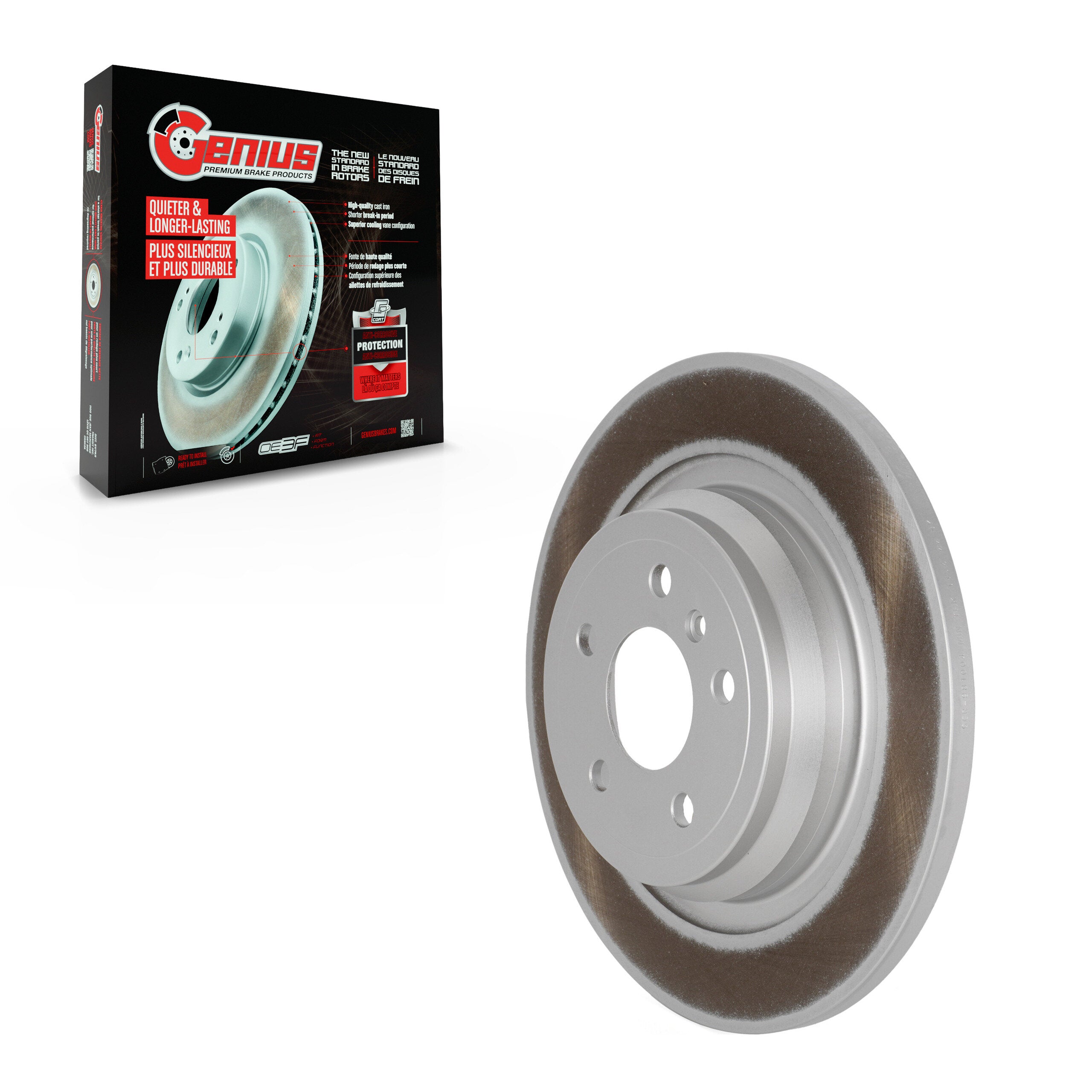 DS-One_Coated Disc Brake Rotor_GCR-981004