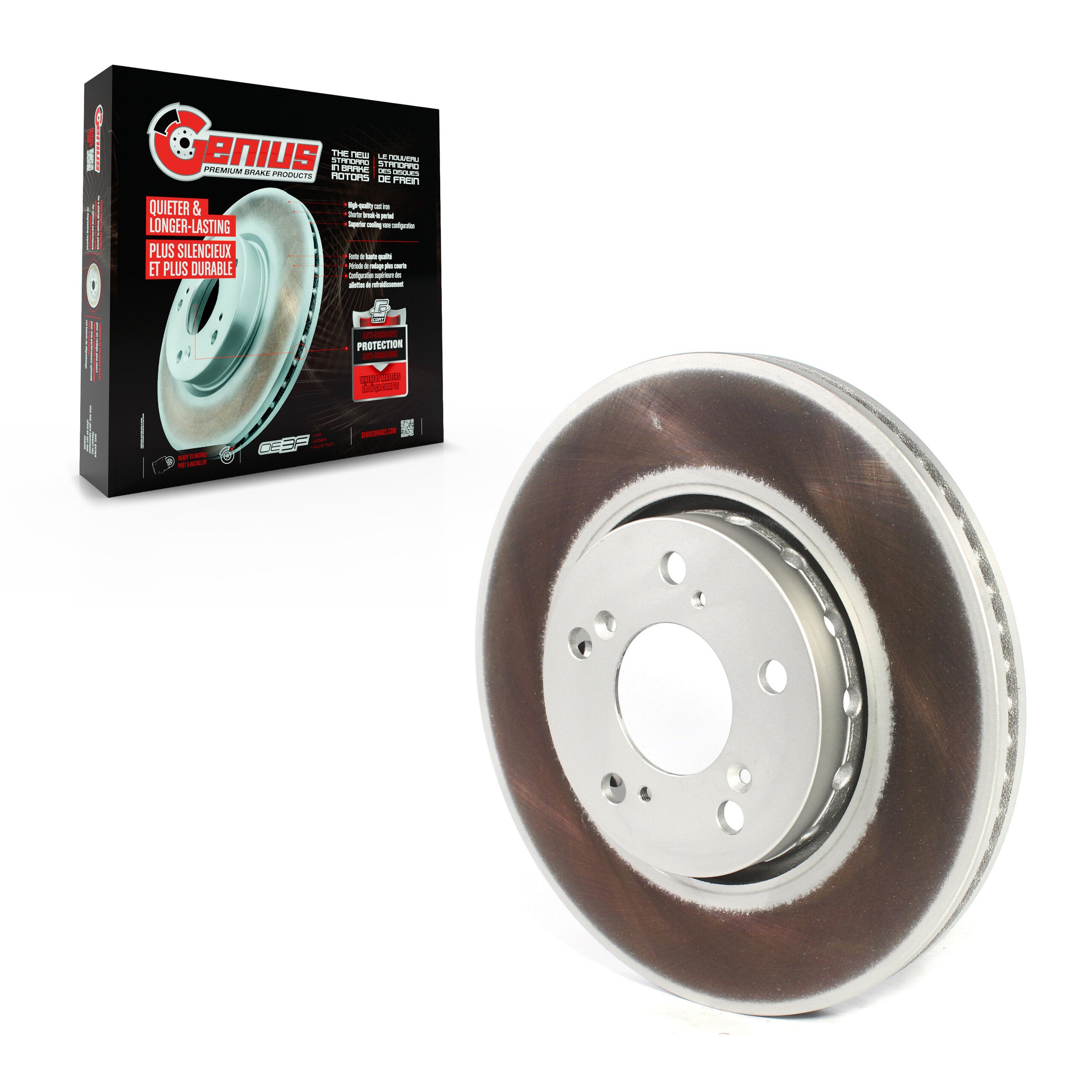 DS-One_Coated Disc Brake Rotor_GCR-981019