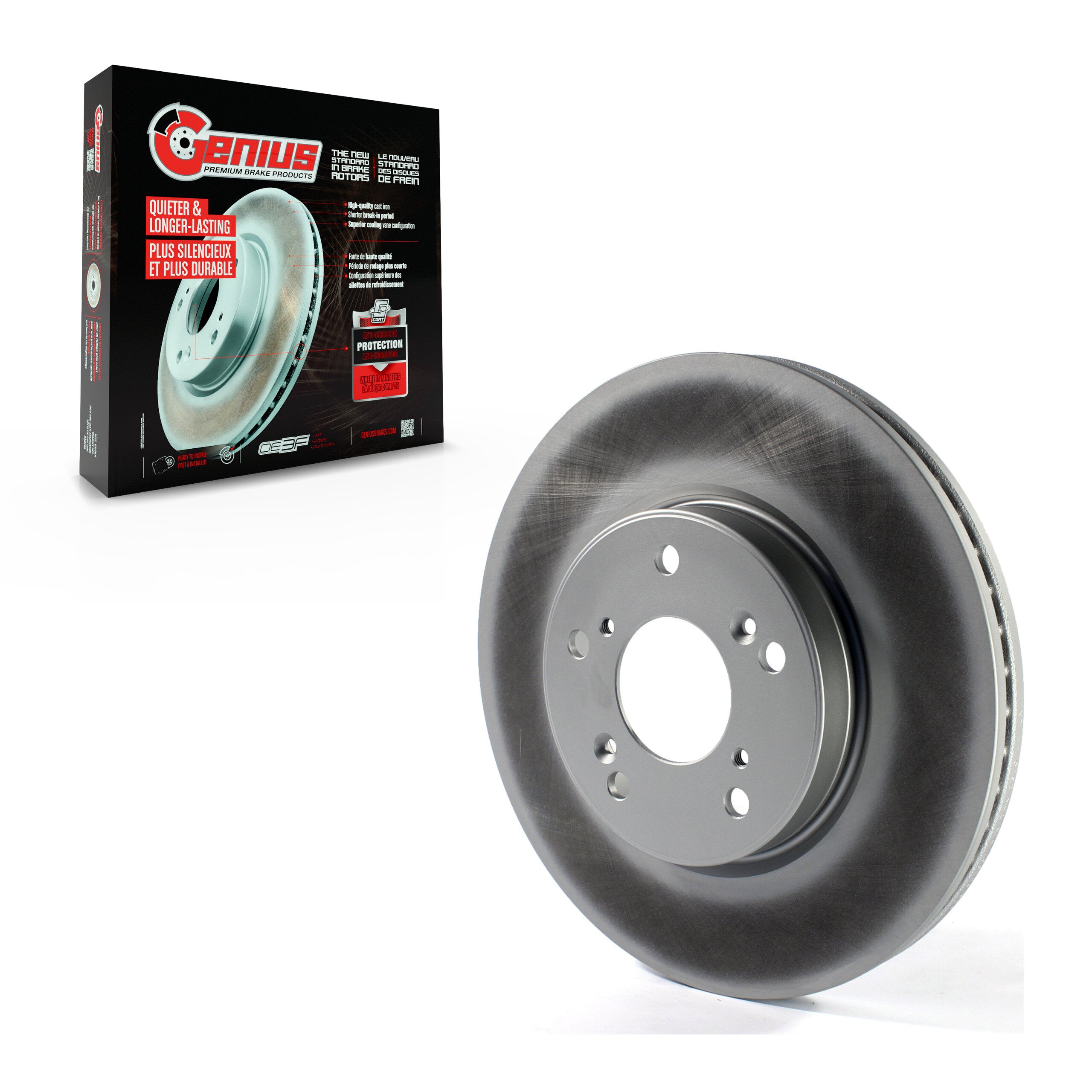 DS-One_Coated Disc Brake Rotor_GCR-981037