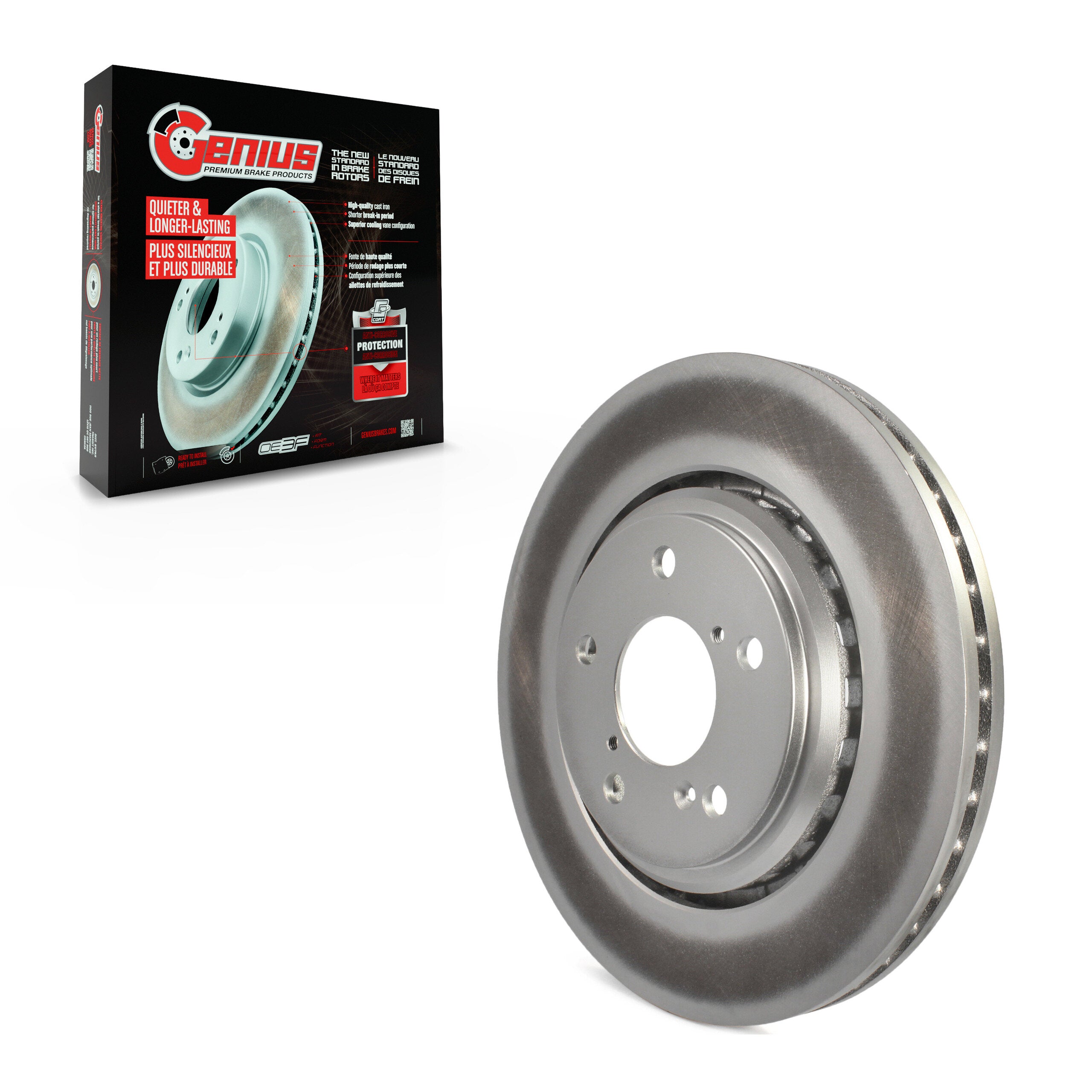 DS-One_Coated Disc Brake Rotor_GCR-981053