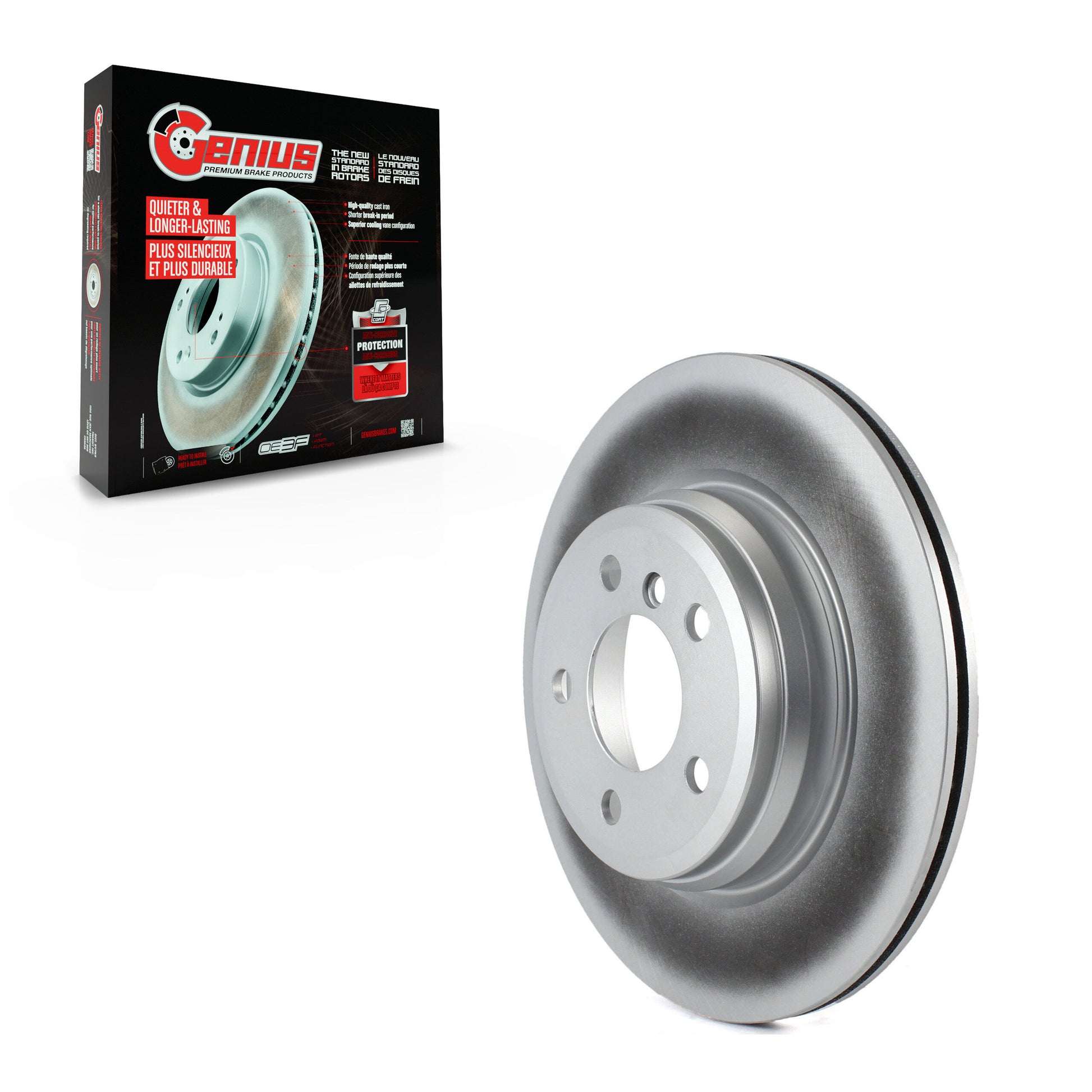 DS-One_Coated Disc Brake Rotor_GCR-981065