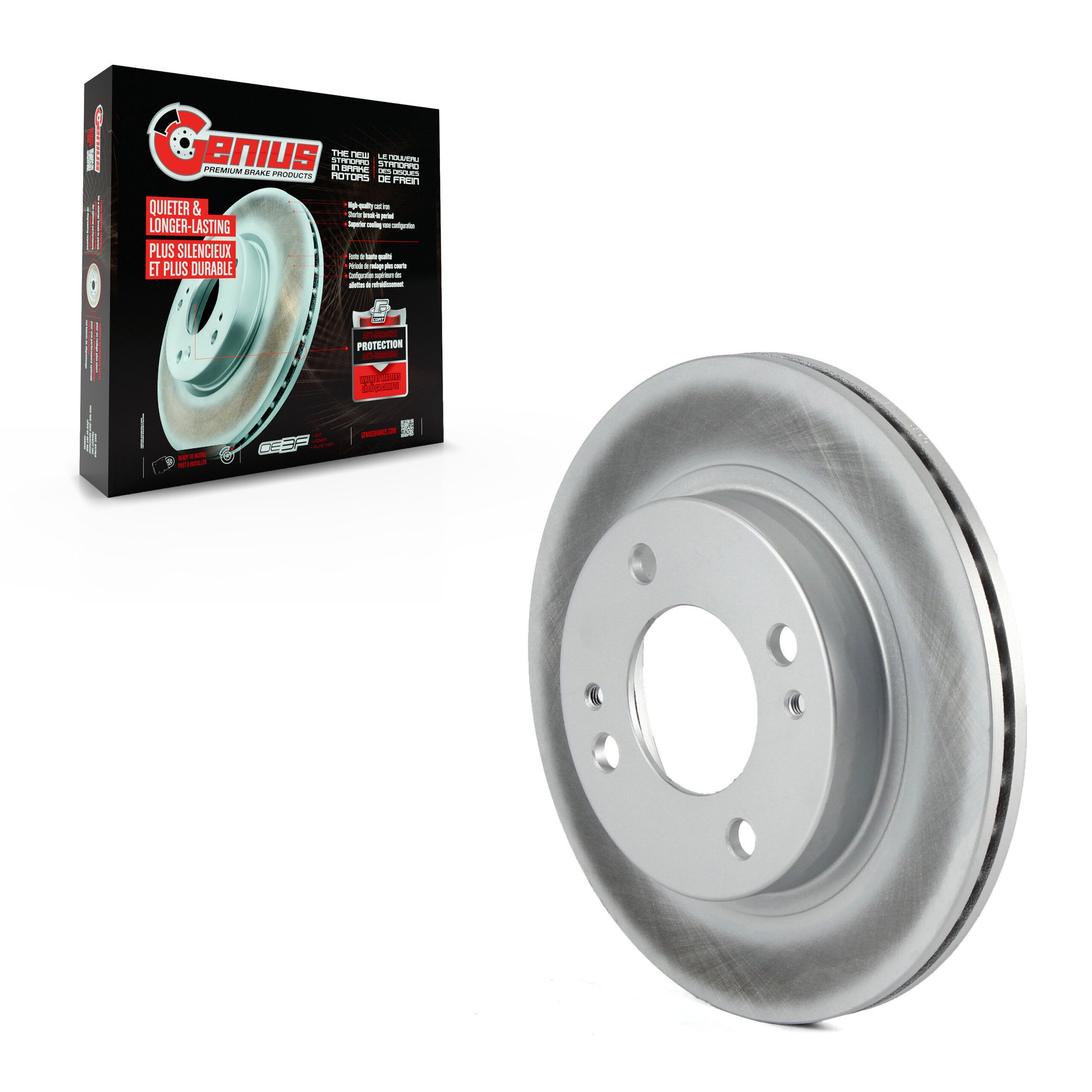 DS-One_Coated Disc Brake Rotor_GCR-981067