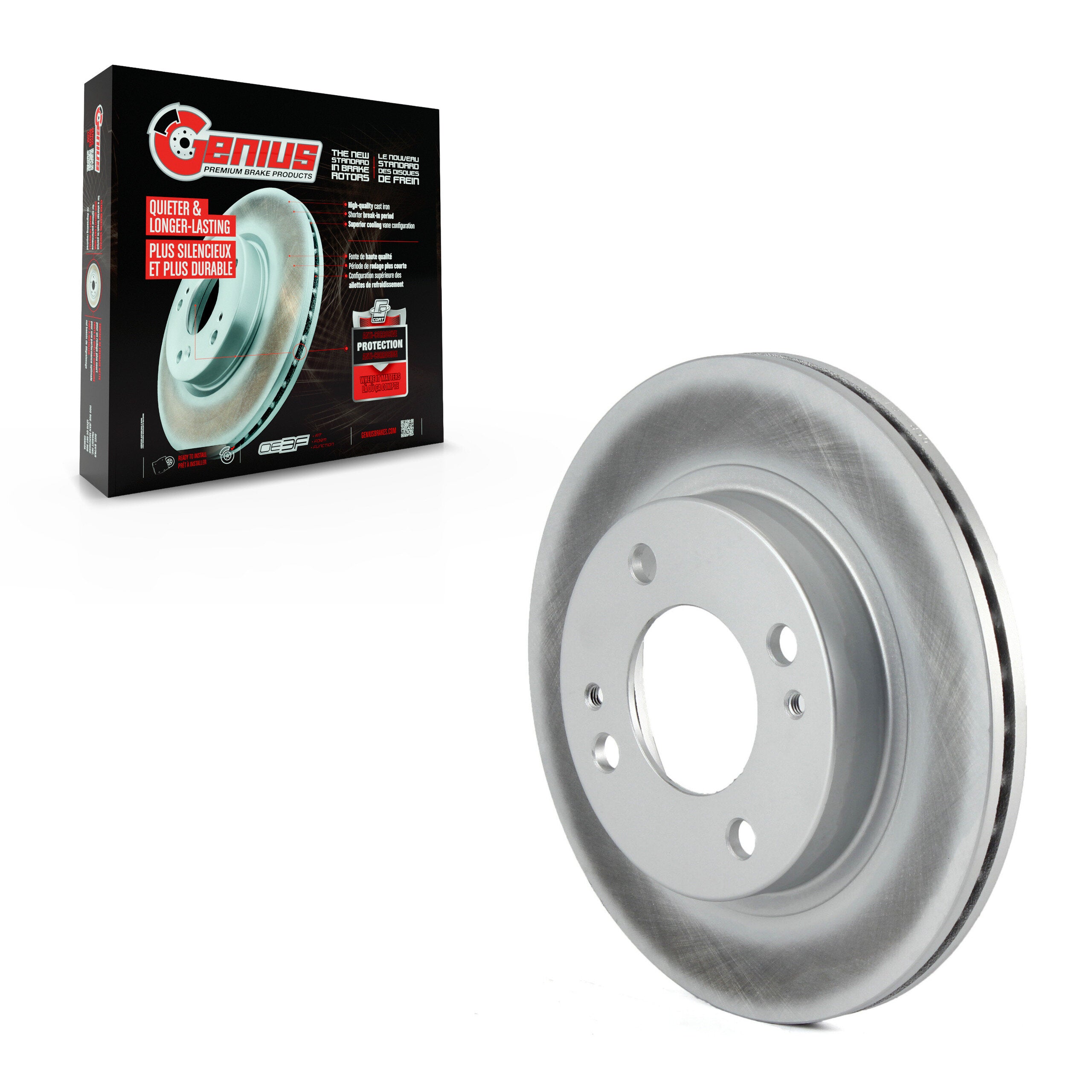DS-One_Coated Disc Brake Rotor_GCR-981067