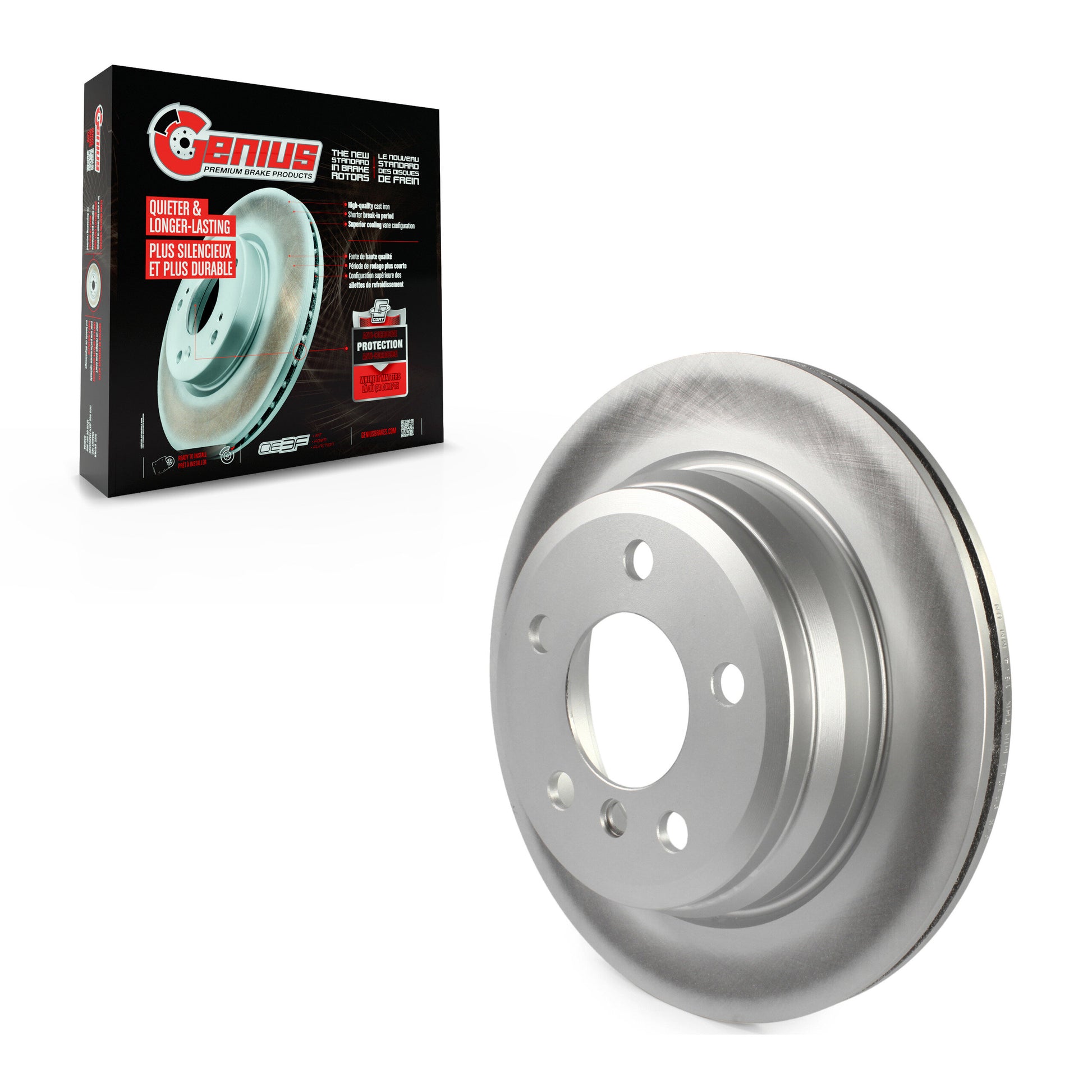 DS-One_Coated Disc Brake Rotor_GCR-981214
