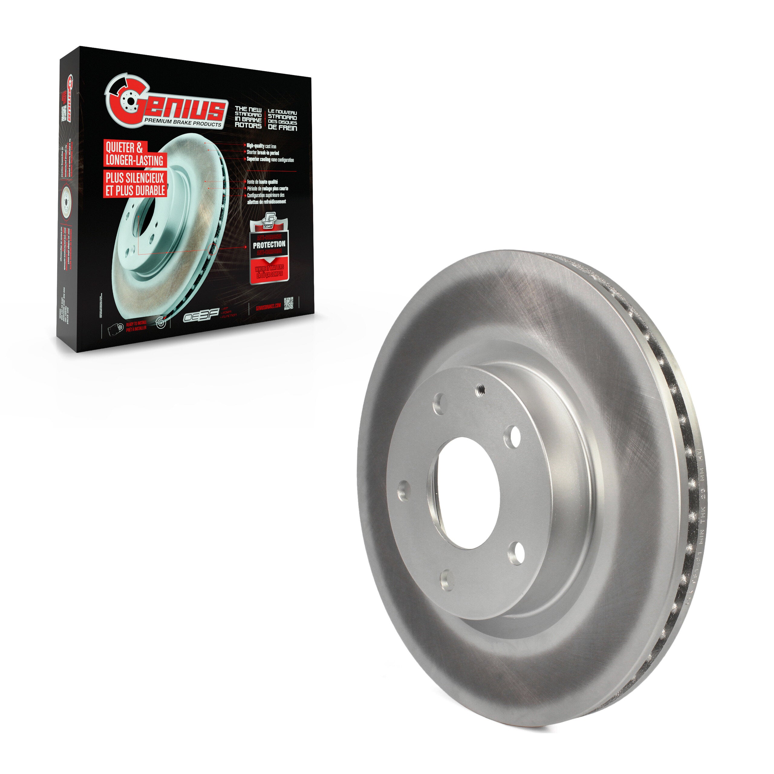 DS-One_Coated Disc Brake Rotor_GCR-981421