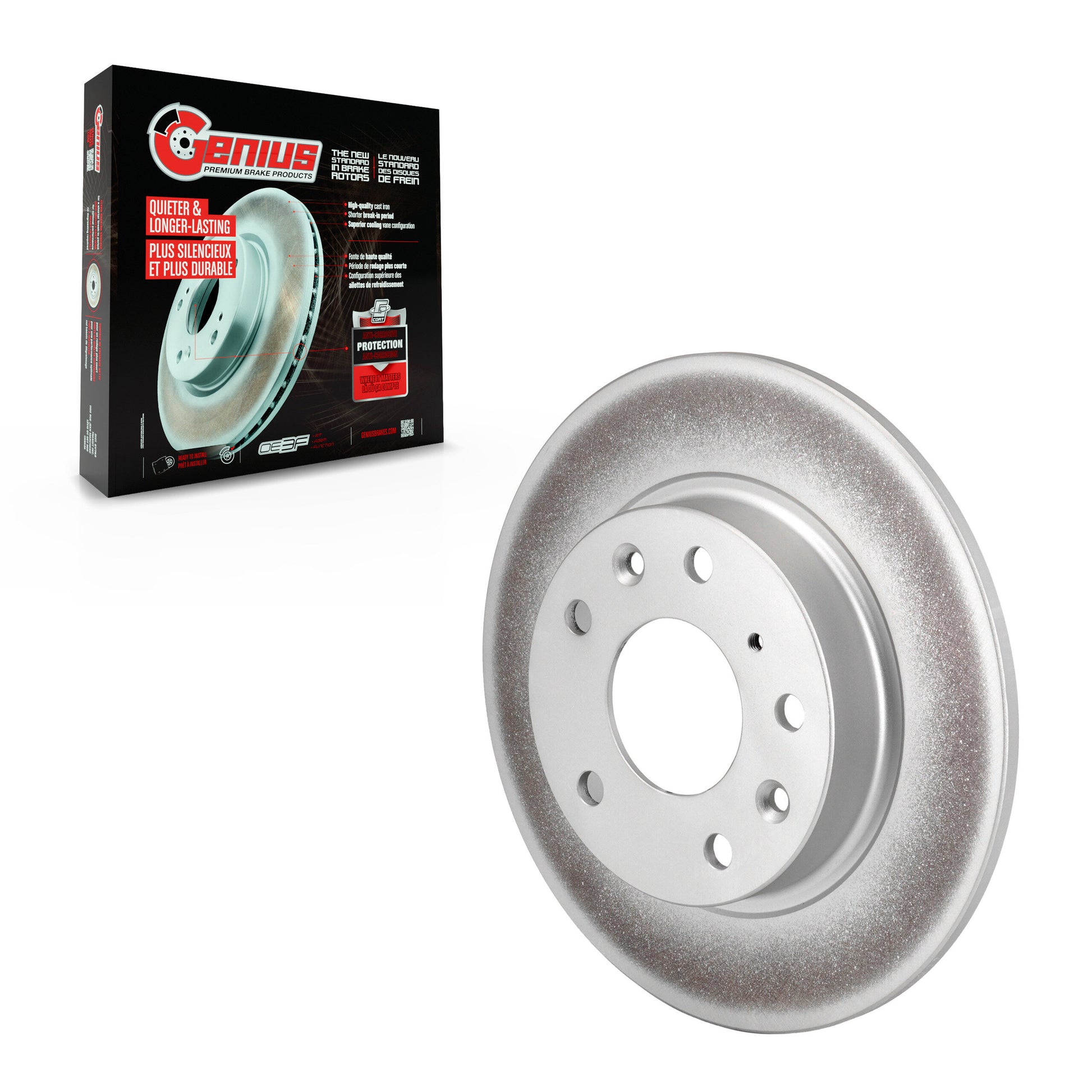 DS-One_Coated Disc Brake Rotor_GCR-981500