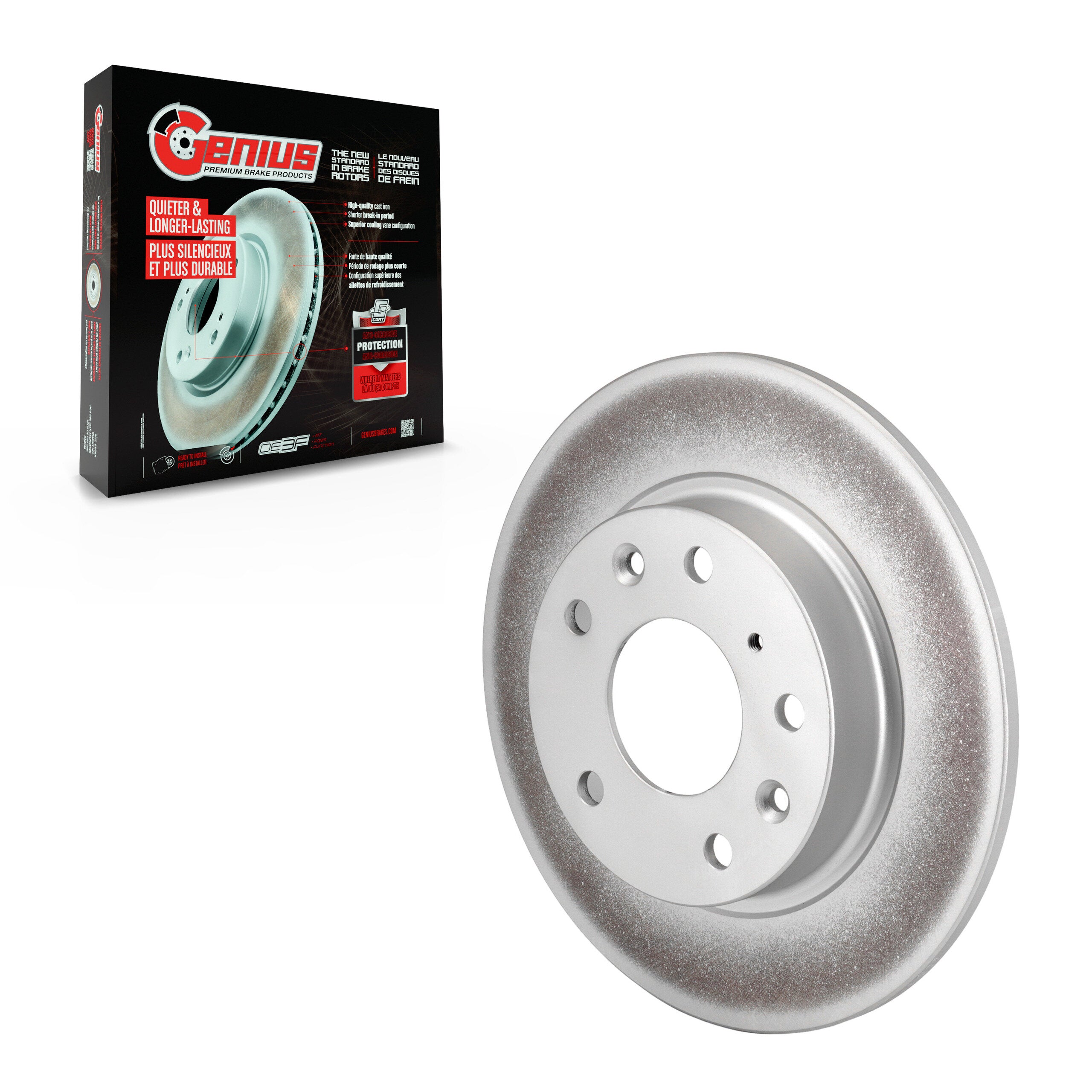 DS-One_Coated Disc Brake Rotor_GCR-981500
