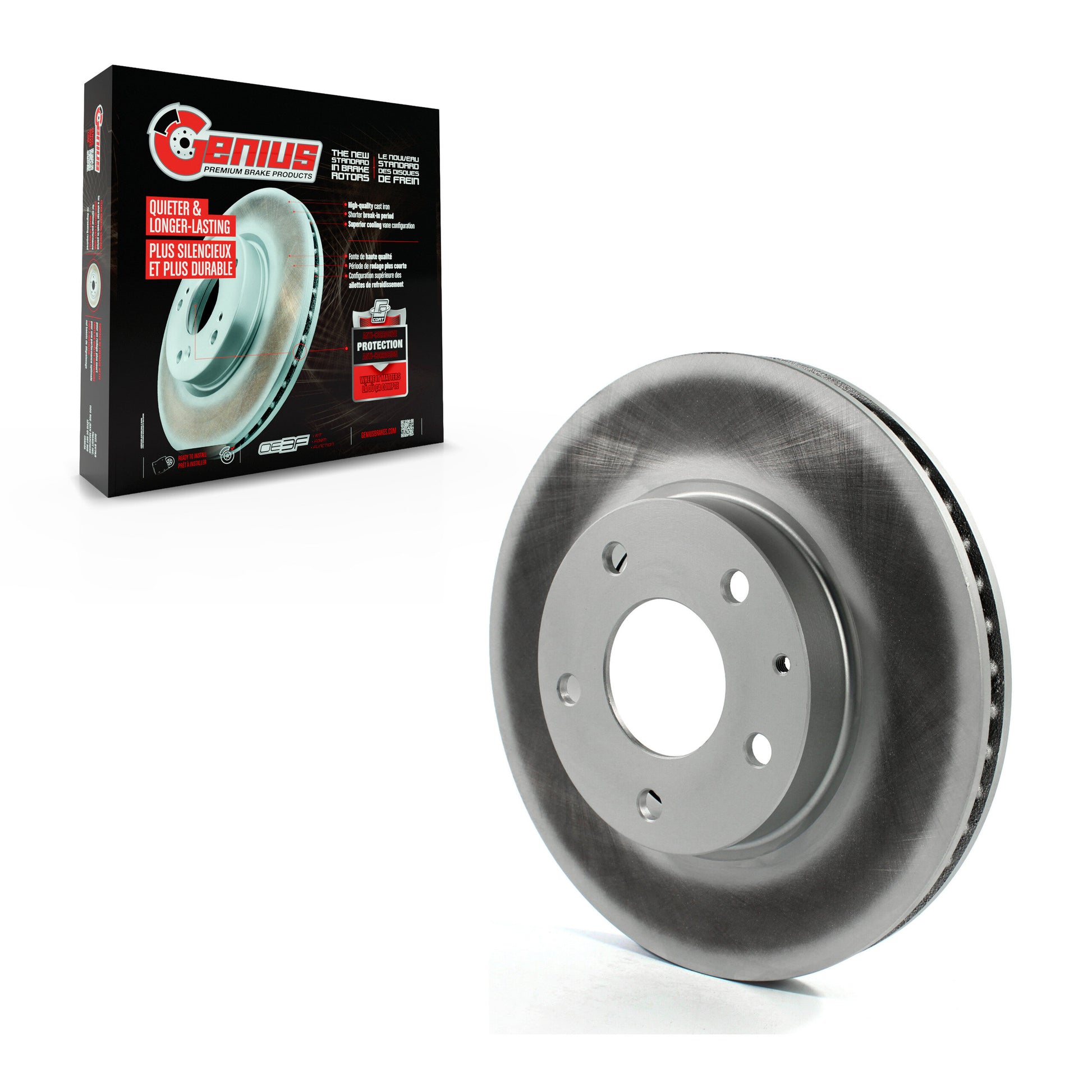 DS-One_Coated Disc Brake Rotor_GCR-981503