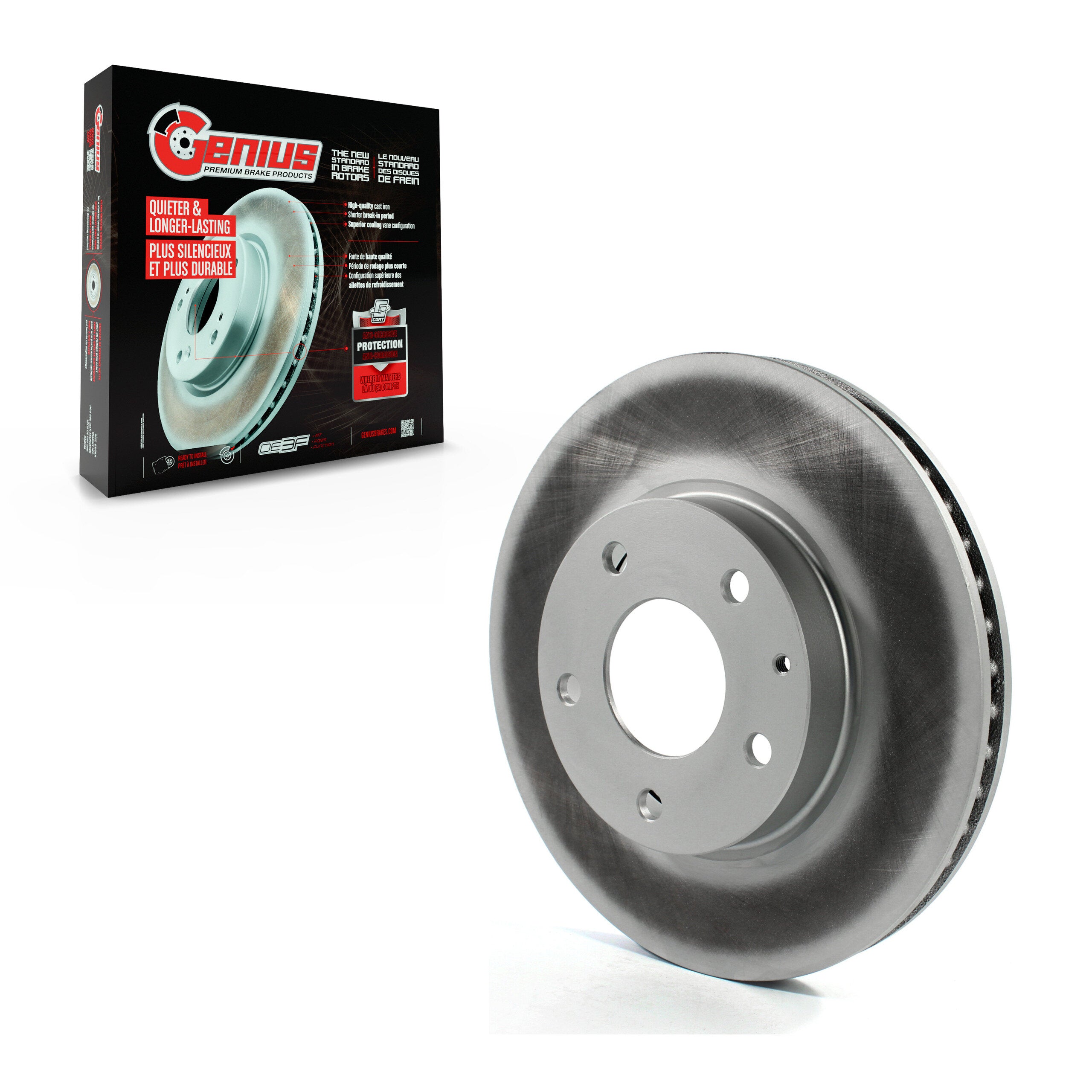 DS-One_Coated Disc Brake Rotor_GCR-981503