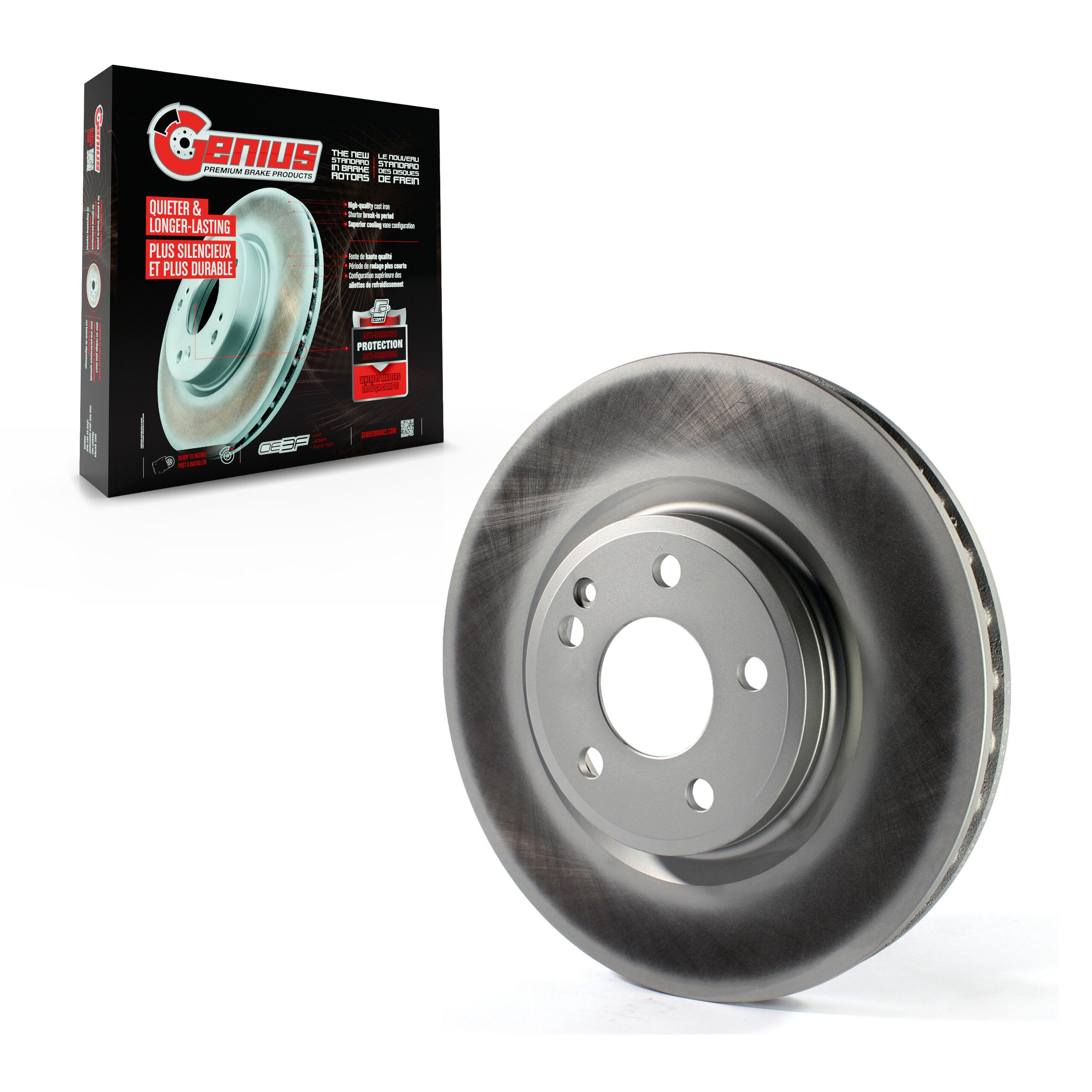 DS-One_Coated Disc Brake Rotor_GCR-981775