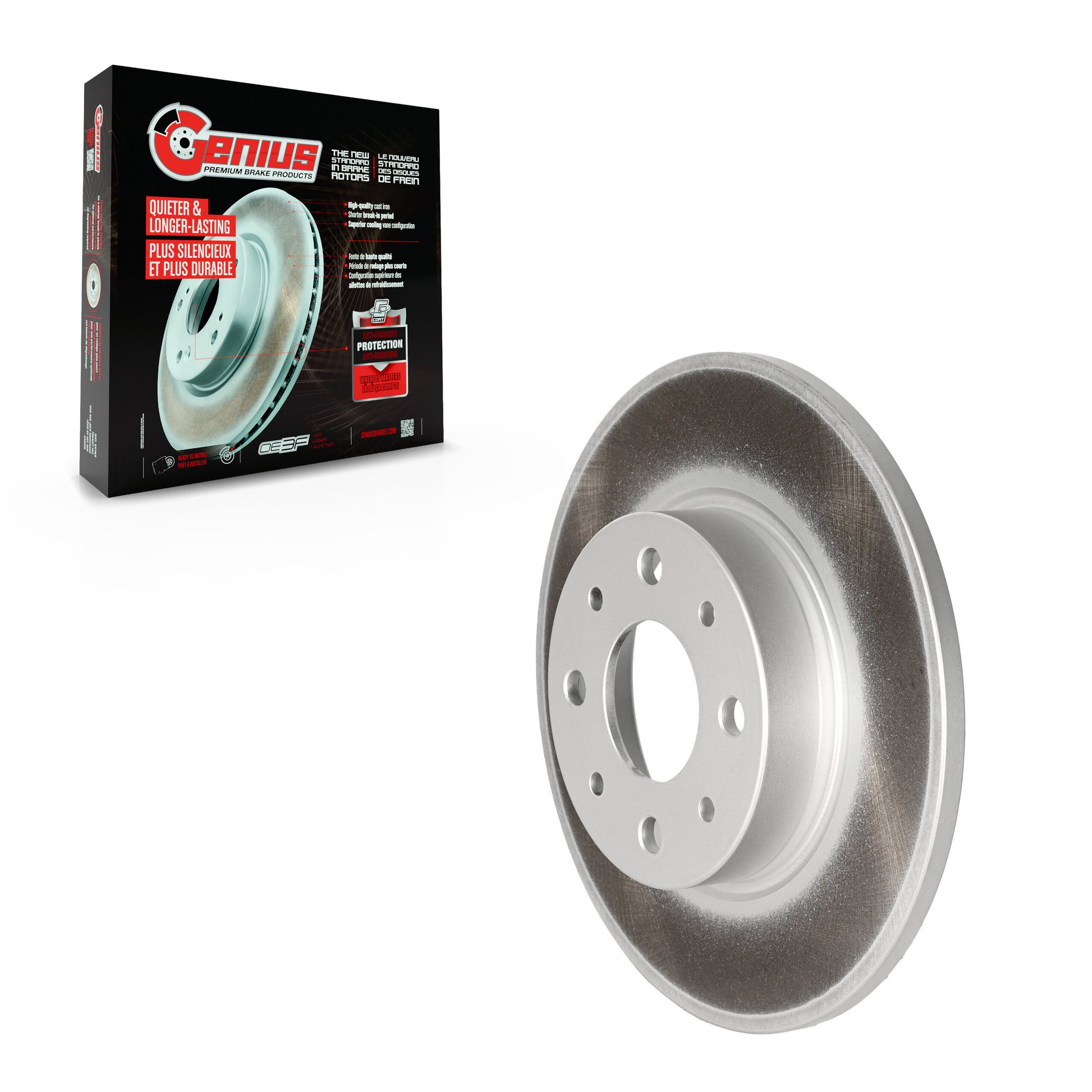 DS-One_Coated Disc Brake Rotor_GCR-981788