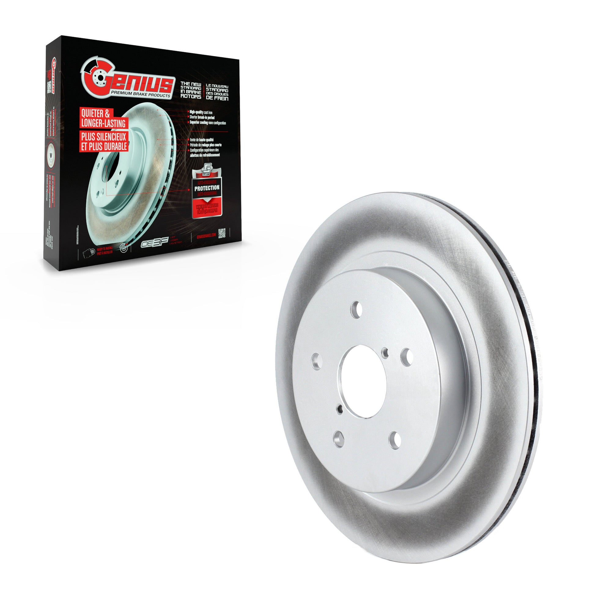 DS-One_Coated Disc Brake Rotor_GCR-981956