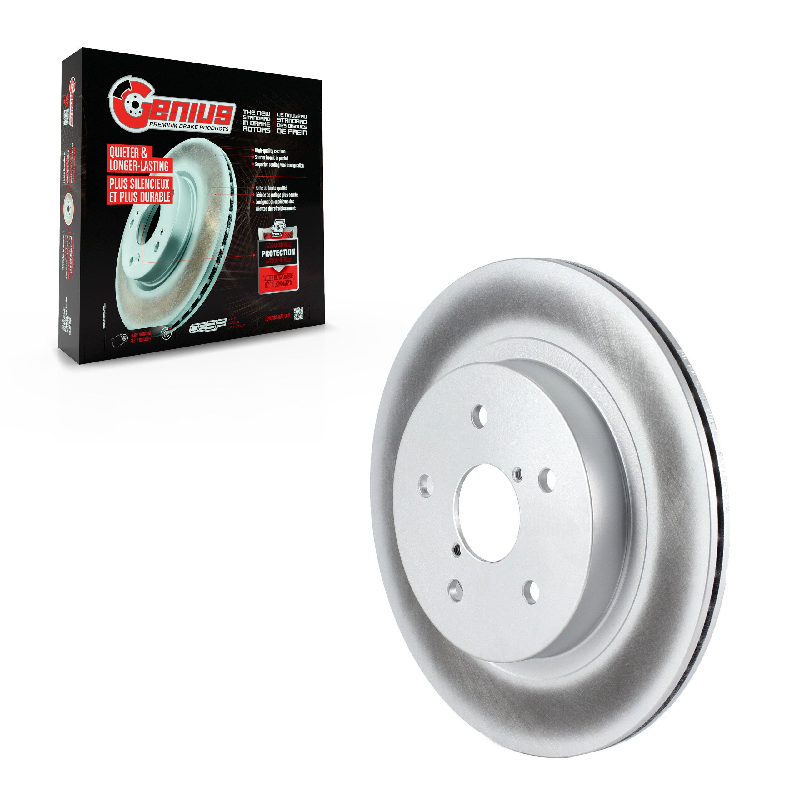 DS-One_Coated Disc Brake Rotor_GCR-981956